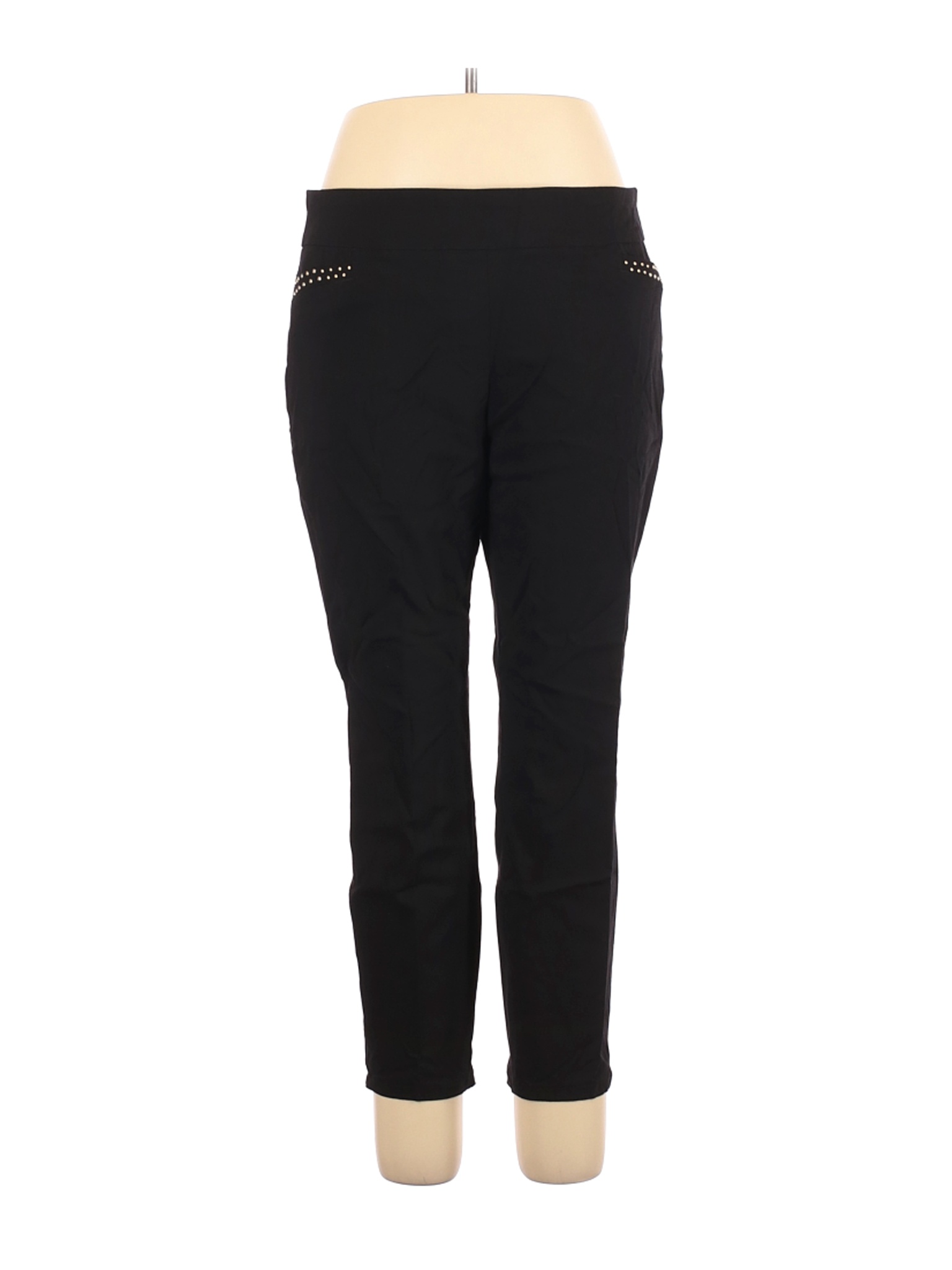 Briggs Women Black Dress Pants 16 | eBay