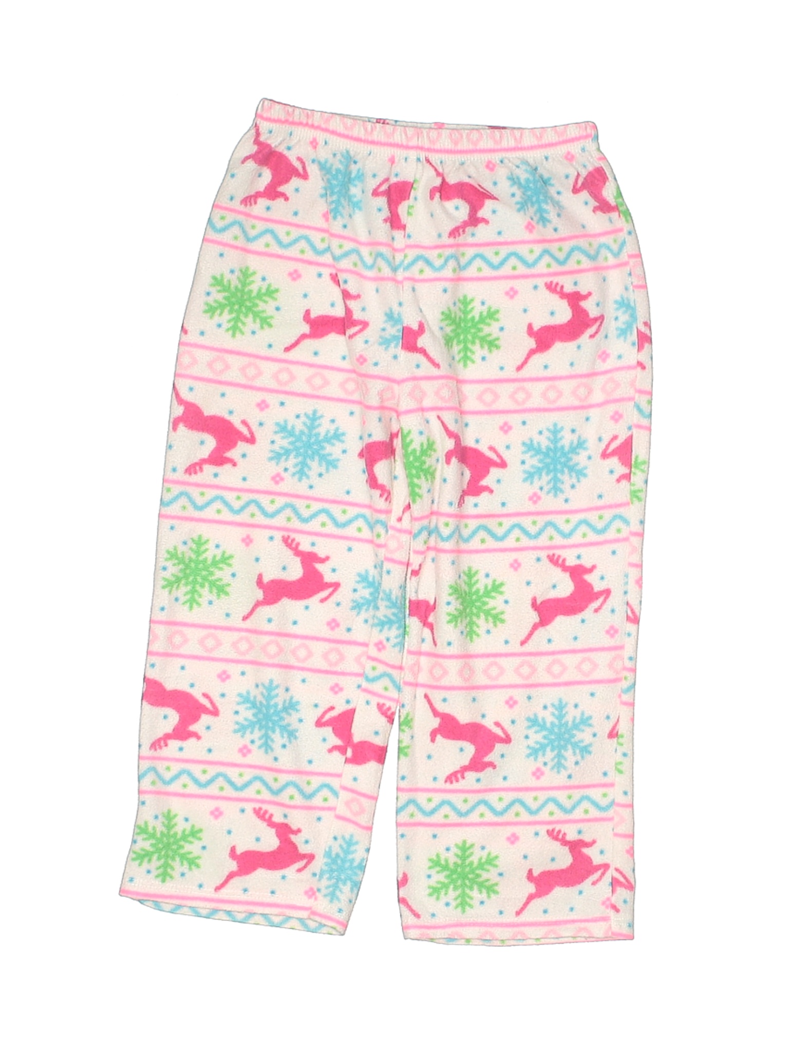 white fleece pants womens