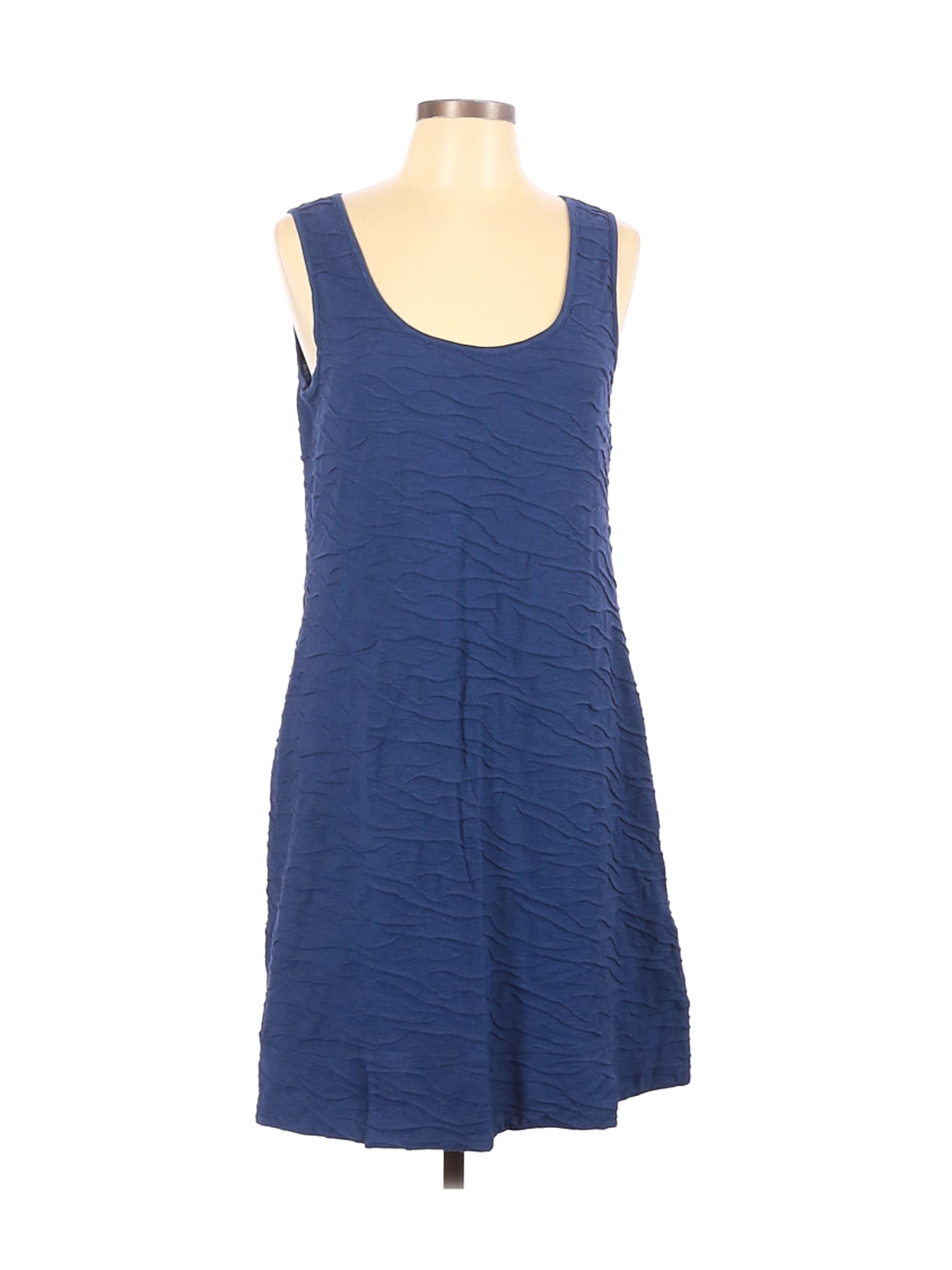 Horny Toad Women Blue Casual Dress L | eBay