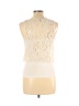 ISSI 100% Cotton Ivory Cardigan Size L - photo 2