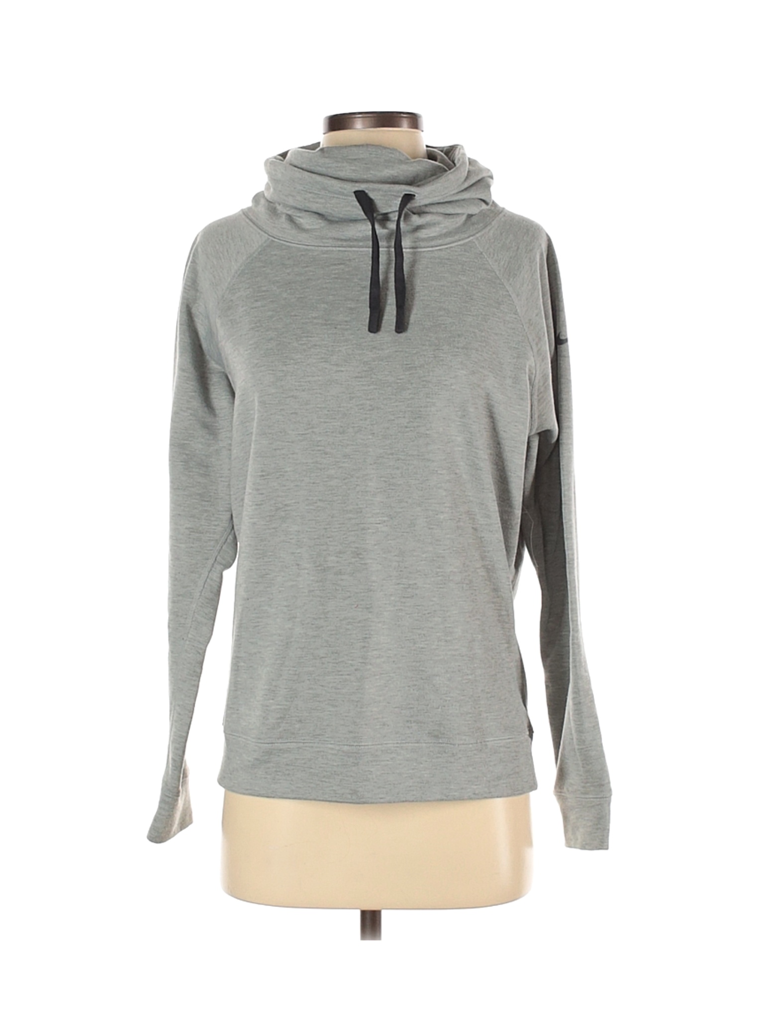 Nike Women Gray Sweatshirt S | eBay