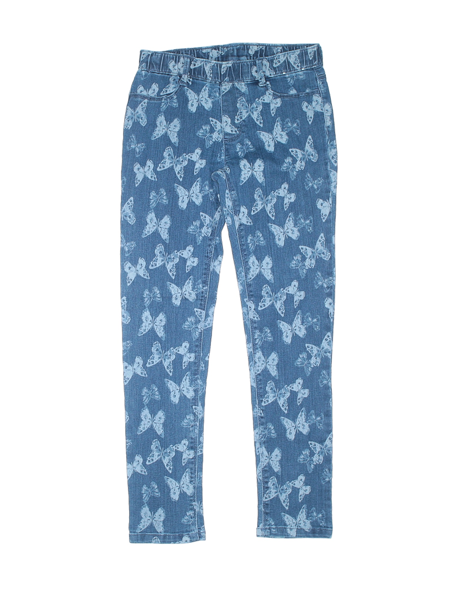 blue jeggings womens