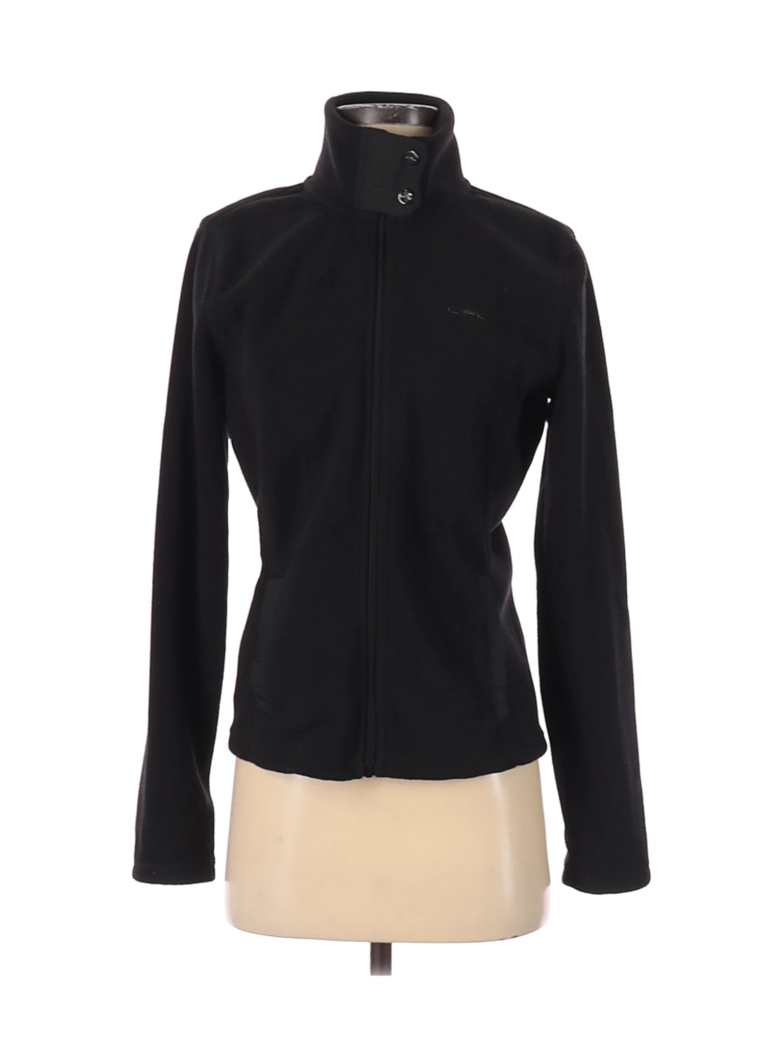 L-RL Lauren Active Ralph Lauren Women Black Jacket S | eBay