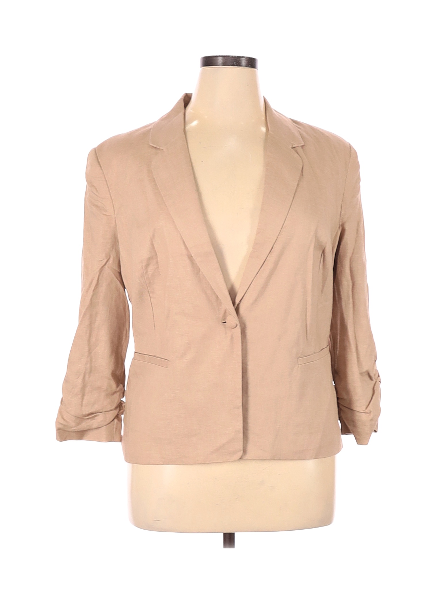 Jules & Leopold Women Brown Blazer XL | eBay