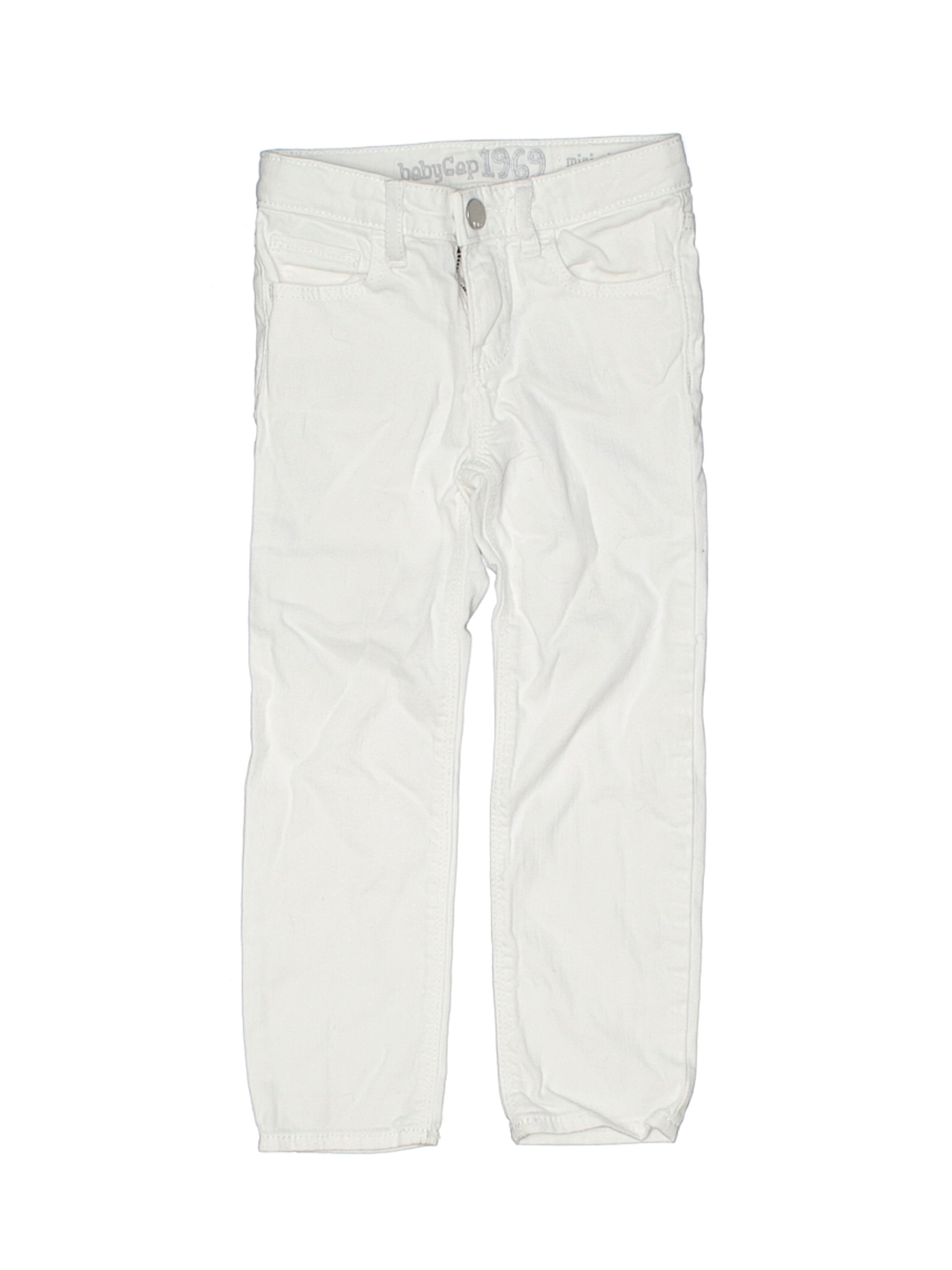 gap white trousers