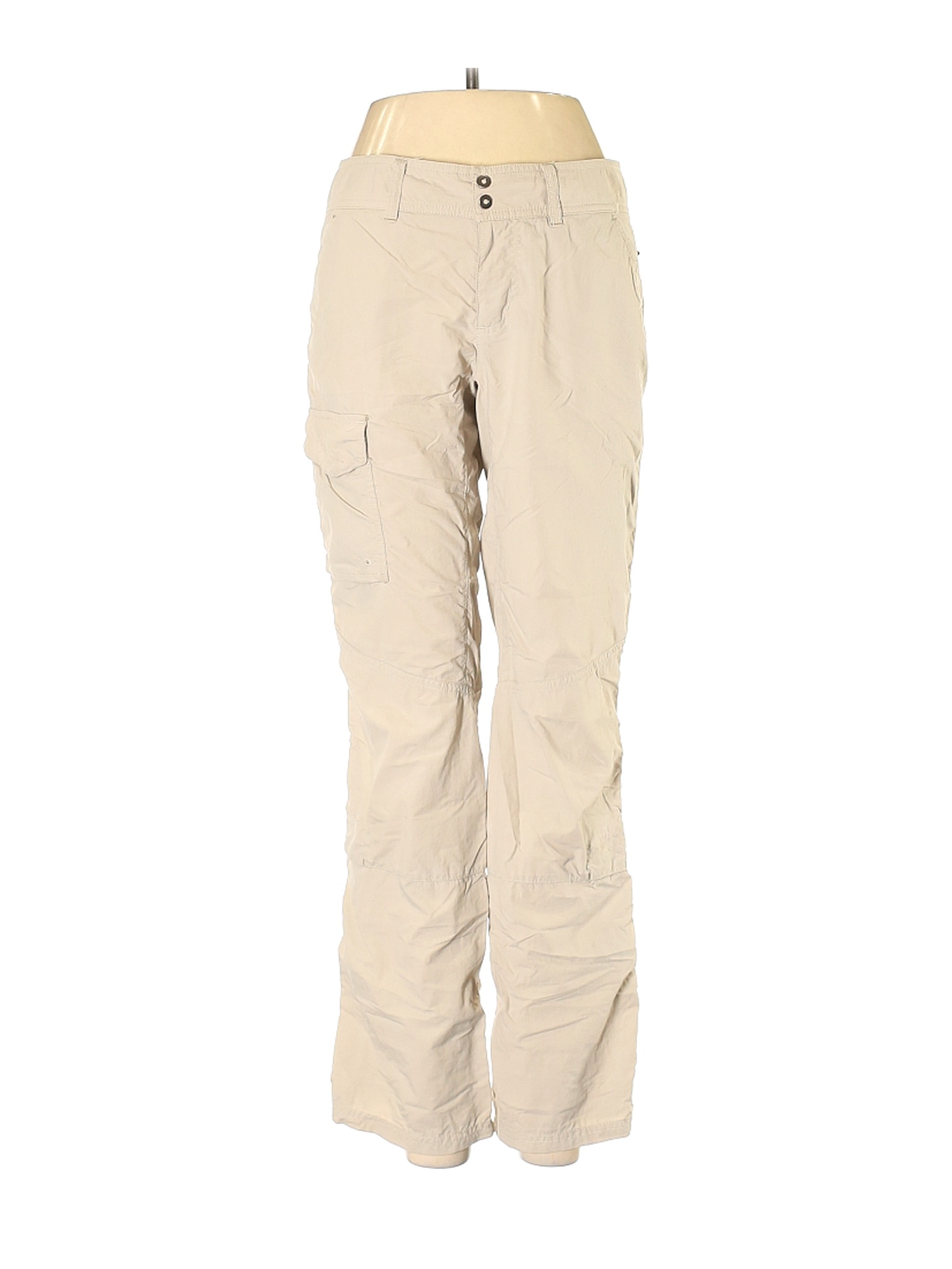 ivory cargo pants