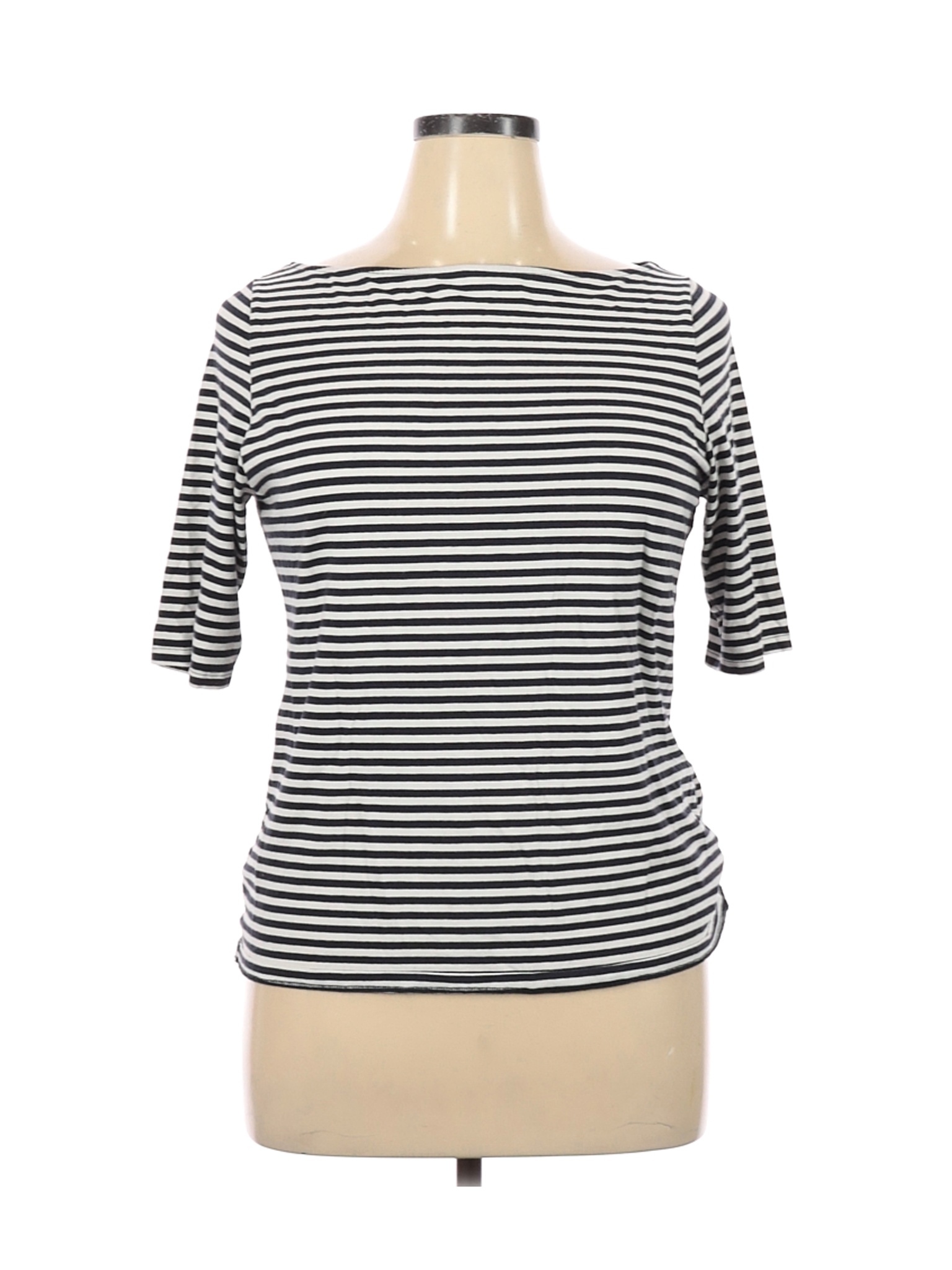 H&M Women Black Short Sleeve T-Shirt XL | eBay