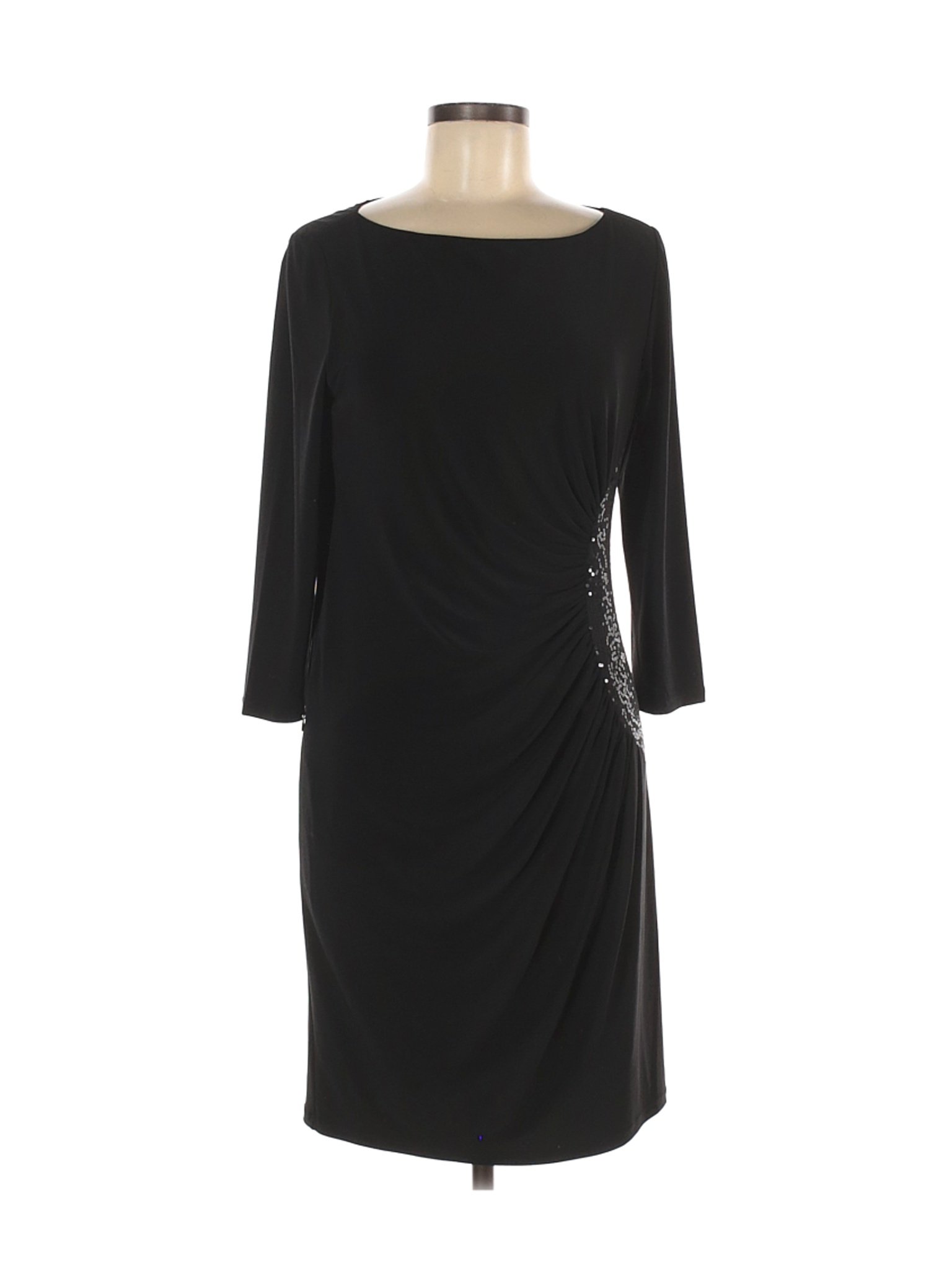 Nine West Women Black Casual Dress 8 | eBay