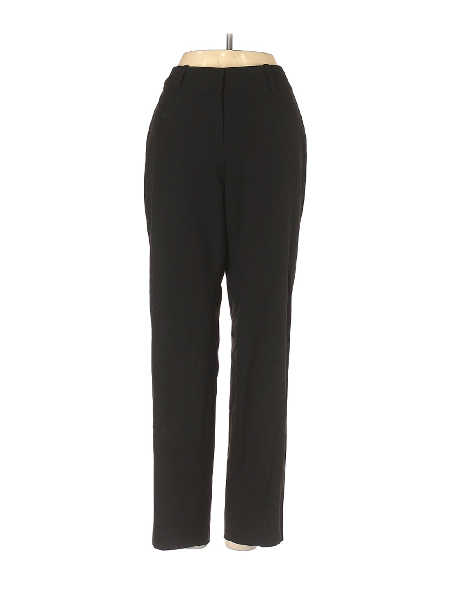 Ann Taylor Women Black Dress Pants 2 Petites | eBay