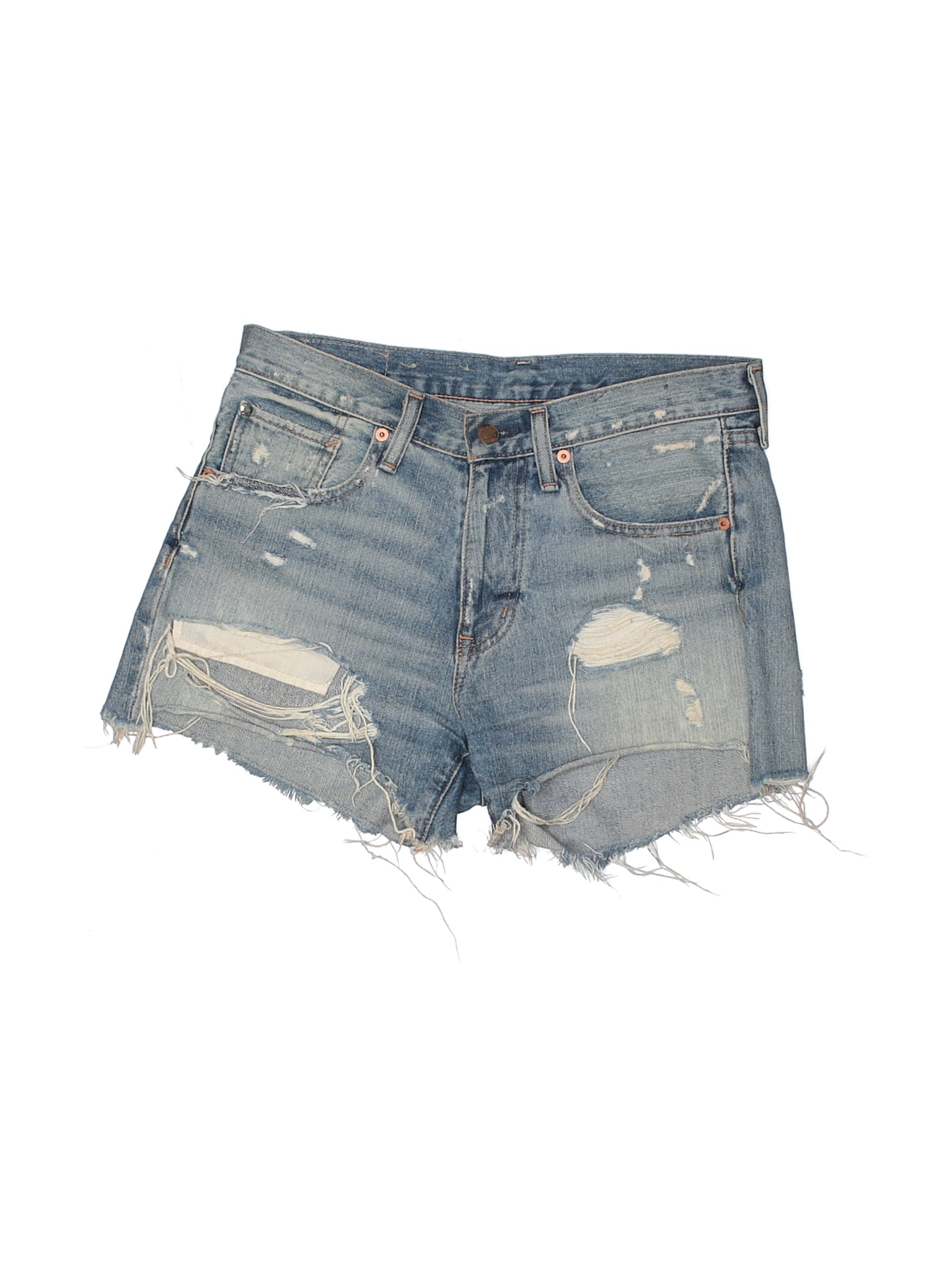 ralph lauren denim shorts women