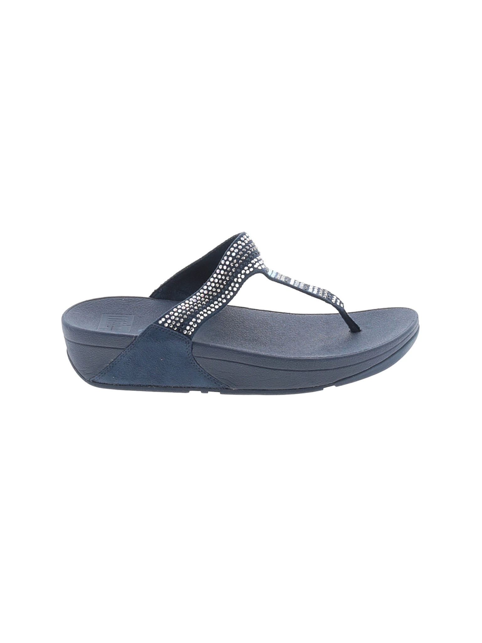 FitFlop Women Blue Sandals US 8 | eBay