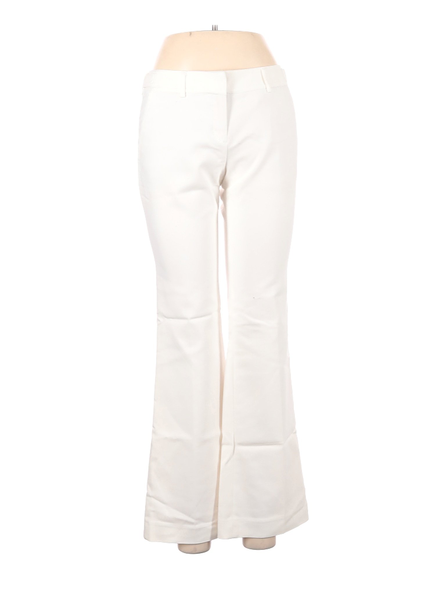 Express Women White Dress Pants 25W | eBay