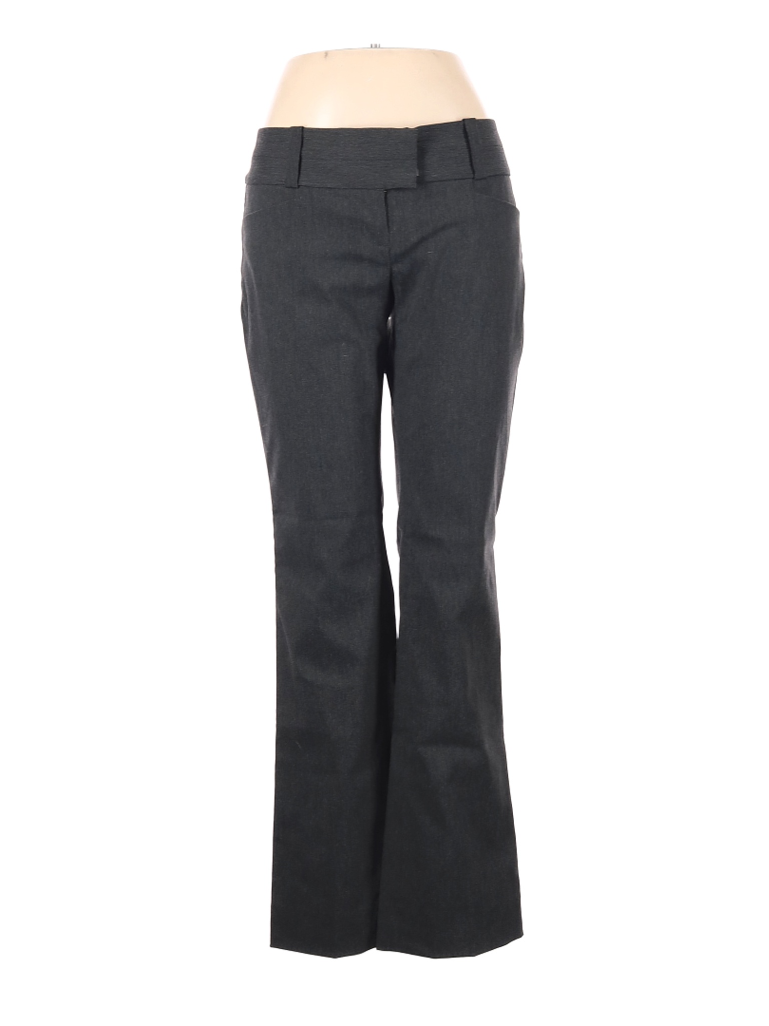 NWT The Limited Women Gray Khakis 4 | eBay