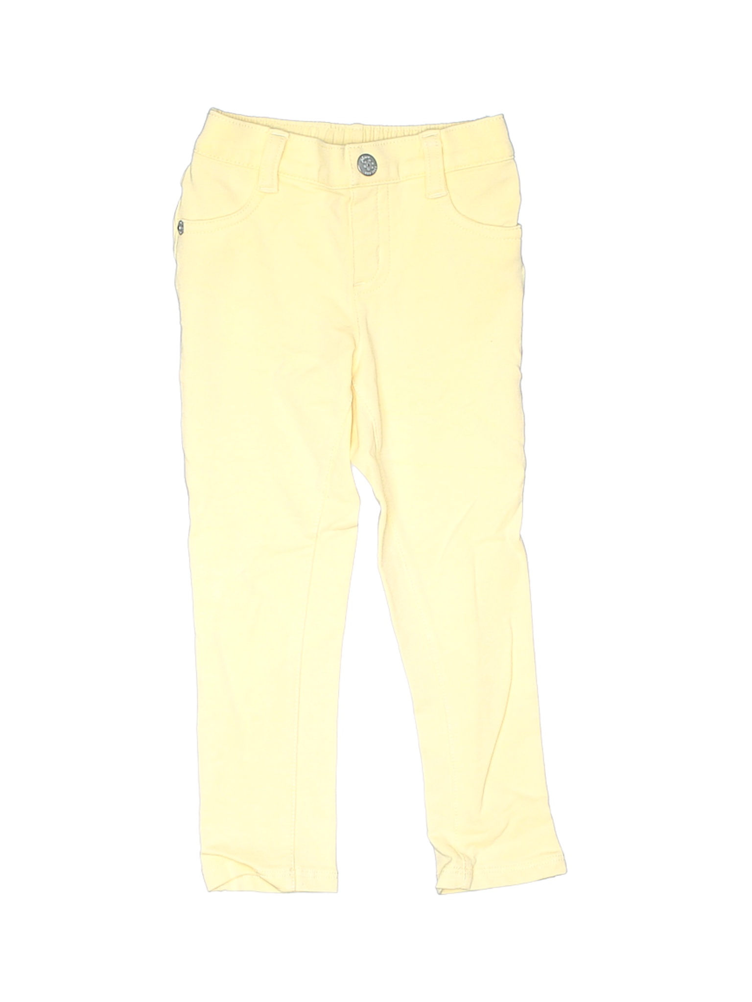 The Children's Place Girls Yellow Casual Pants 3T | eBay