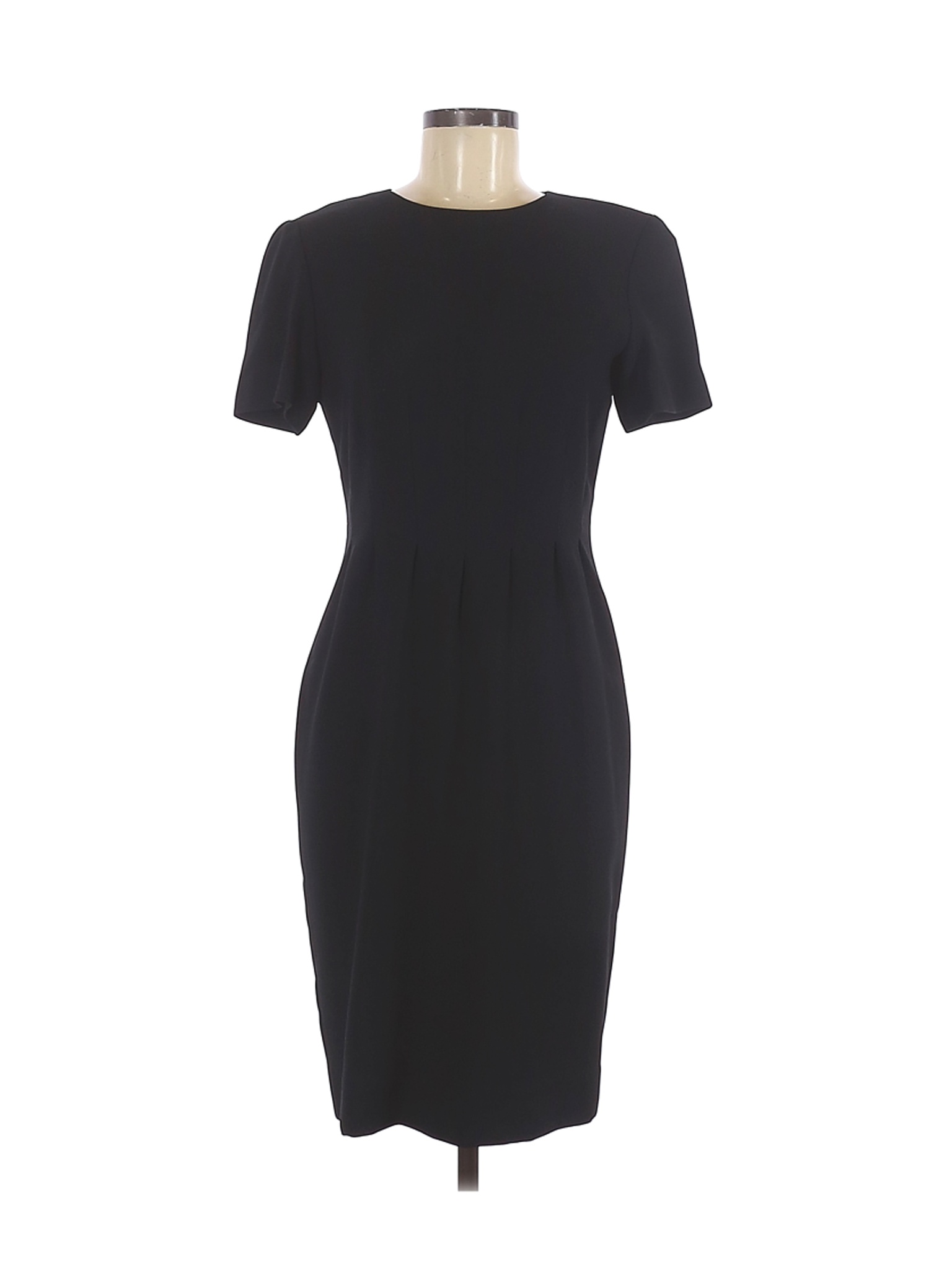 Liz Claiborne Women Black Casual Dress 6 Ebay 