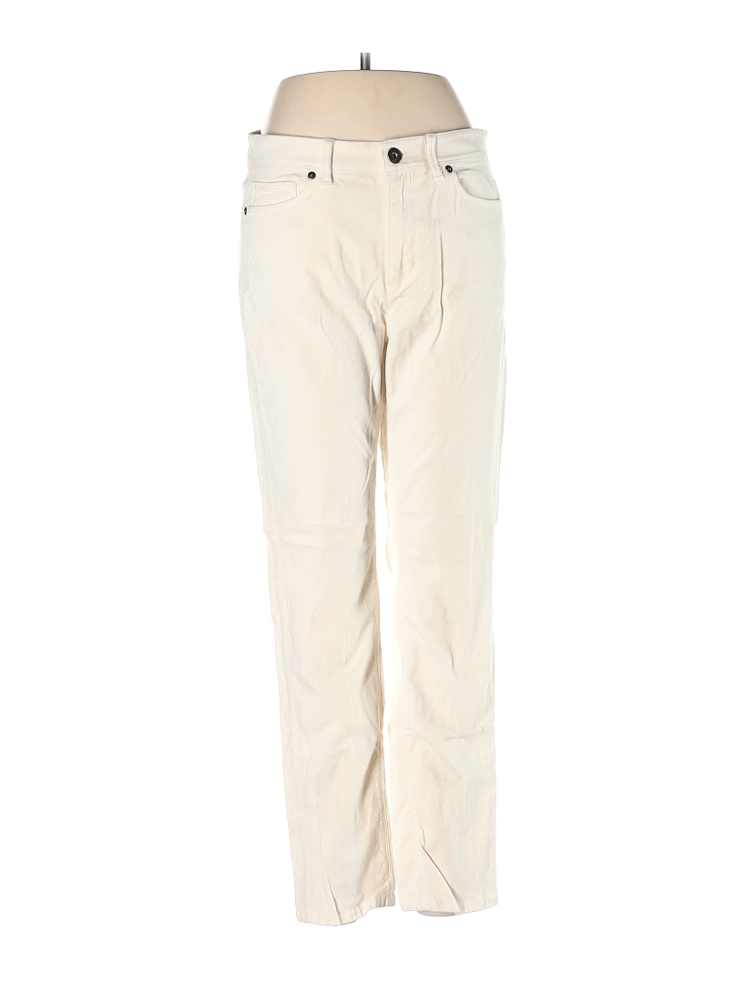 J.Jill Women Ivory Casual Pants 8 | eBay