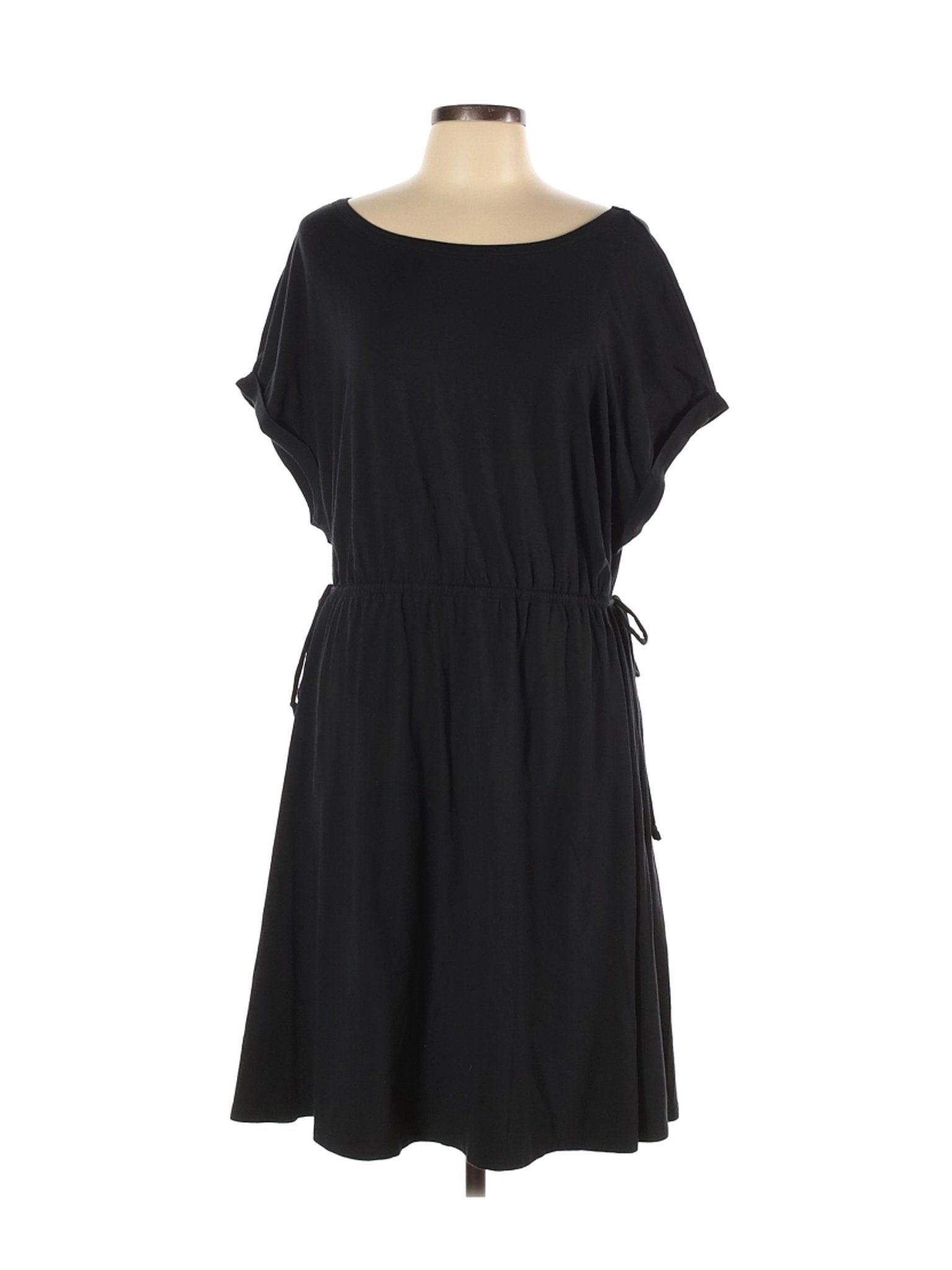 Anybody Women Black Casual Dress L | eBay