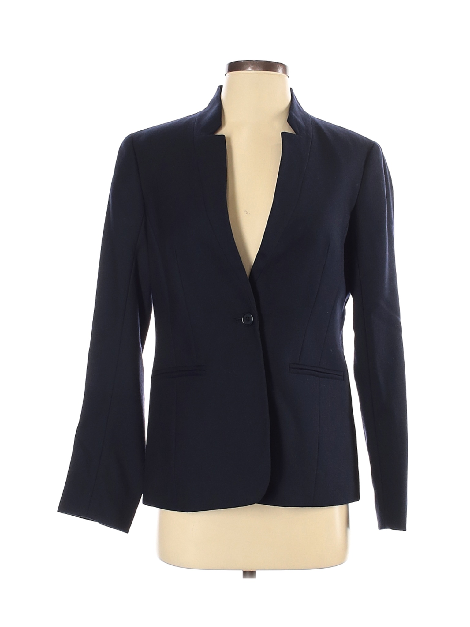 NWT Brooks Brothers 346 Women Black Wool Blazer 4 | eBay