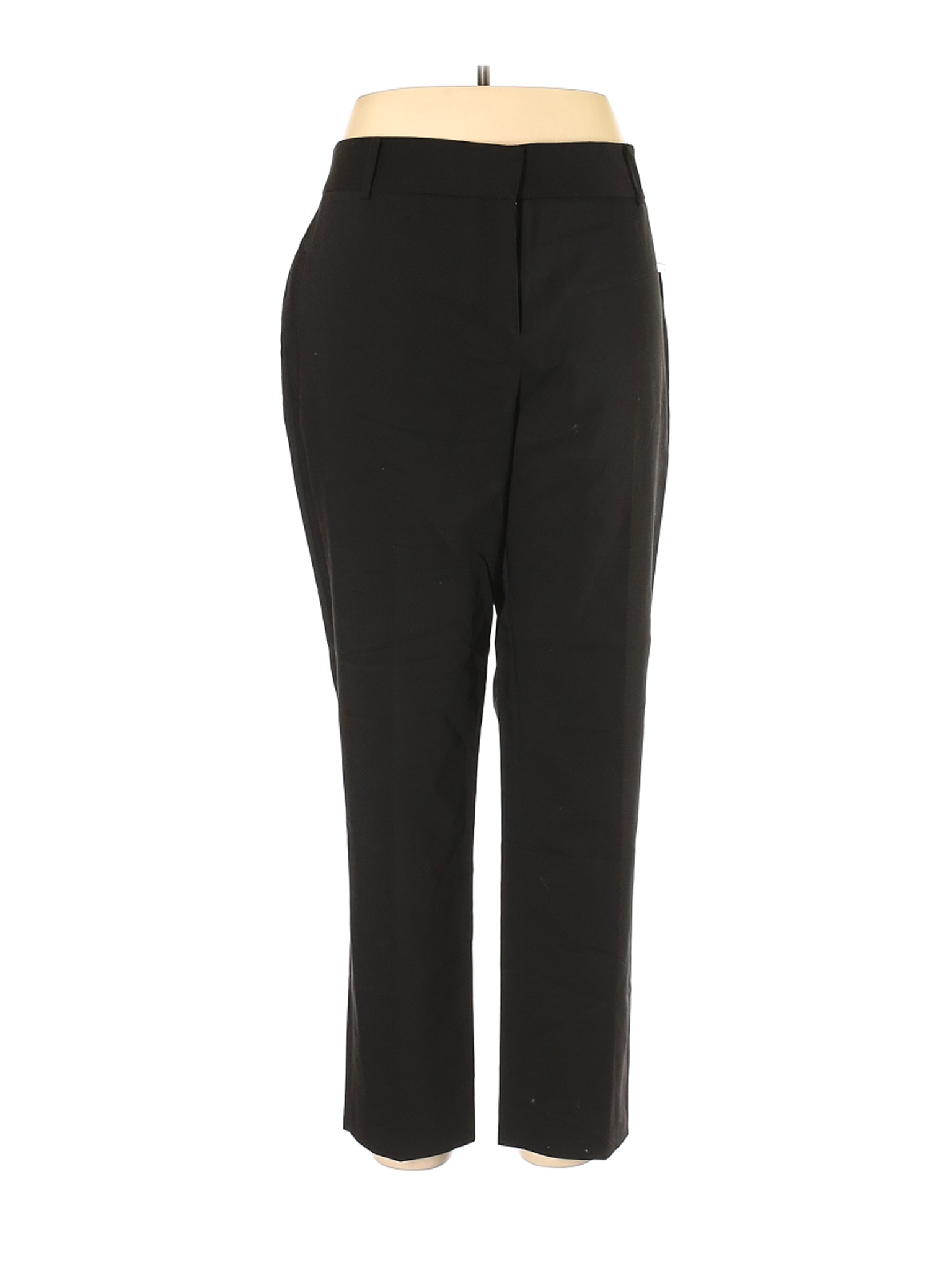 NWT Chaus Women Black Dress Pants 16 | eBay