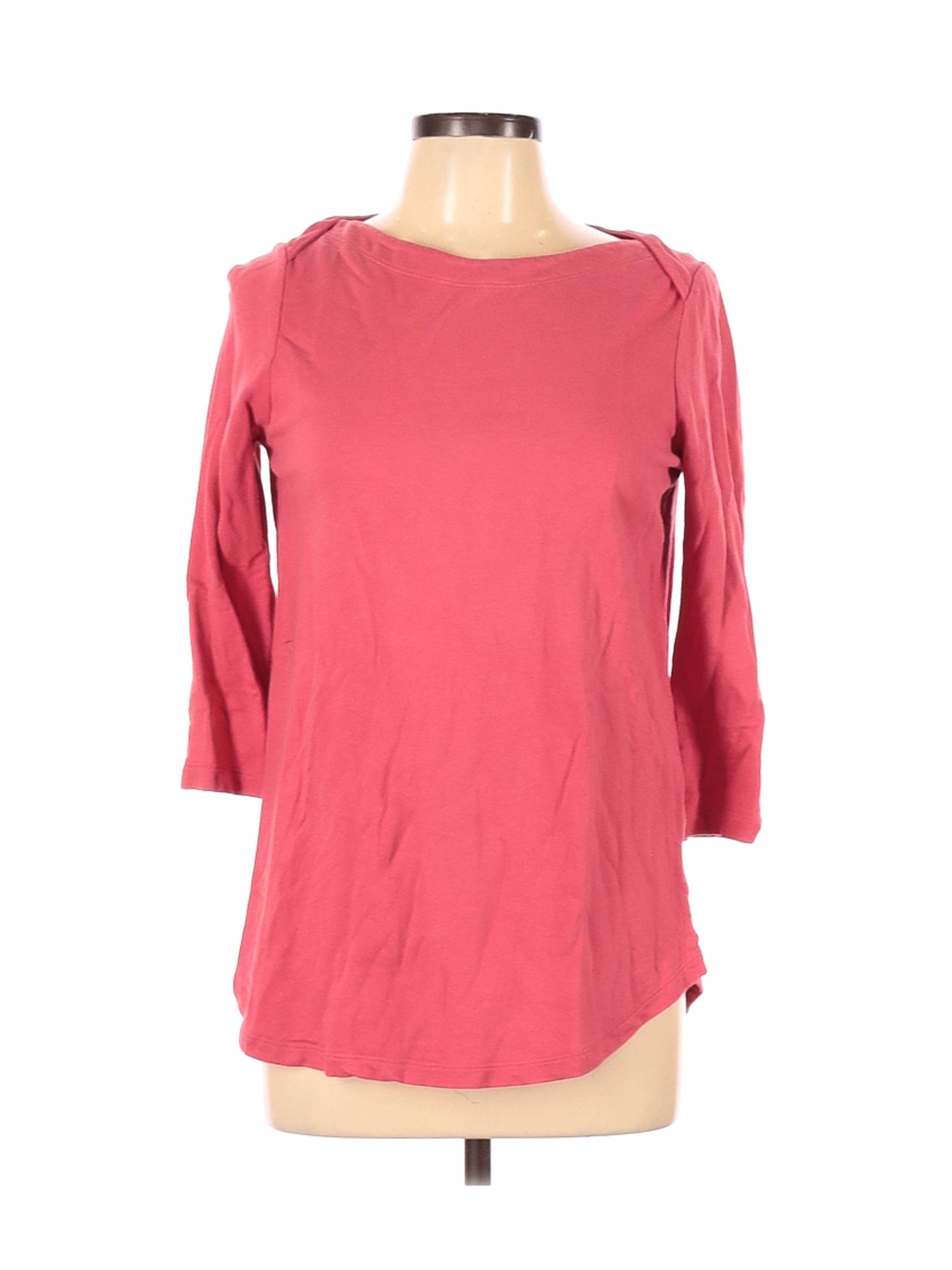 Lands' End Women Pink Sweatshirt 6 | eBay