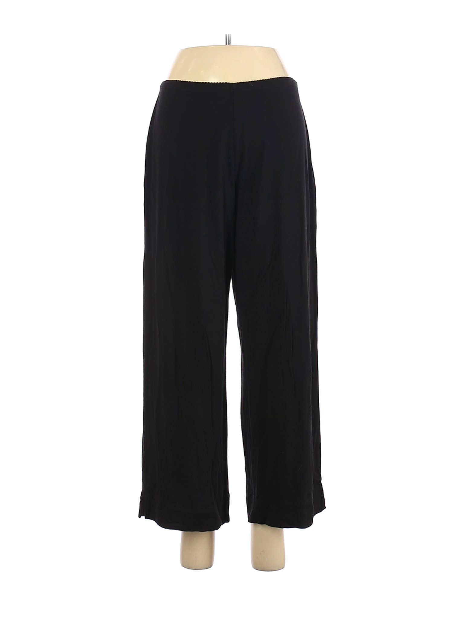 J.Jill Women Black Casual Pants M Petites | eBay