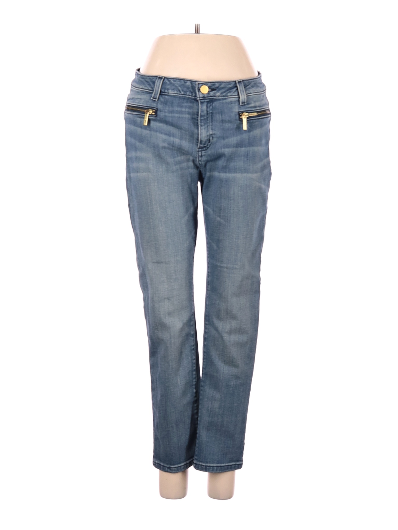 MICHAEL Michael Kors Women Blue Jeans 8 | eBay
