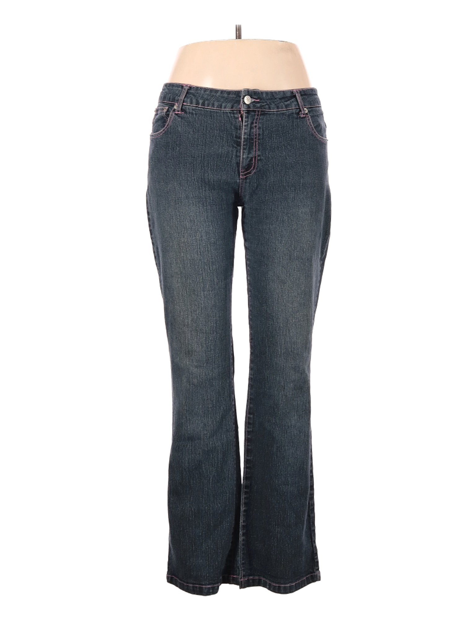 Zoey & Beth Women Blue Jeans 15 | eBay