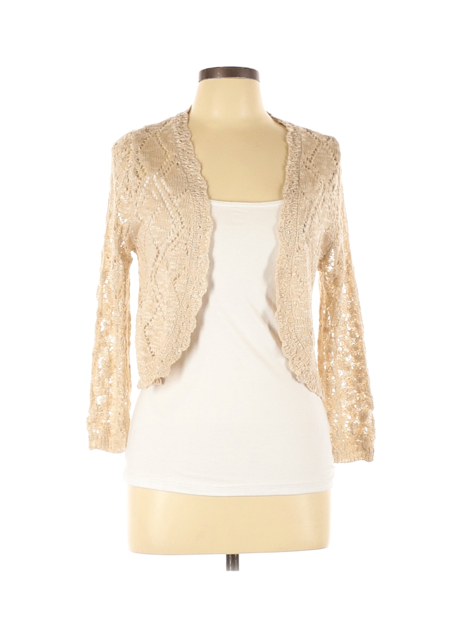 cashmere sweater beige