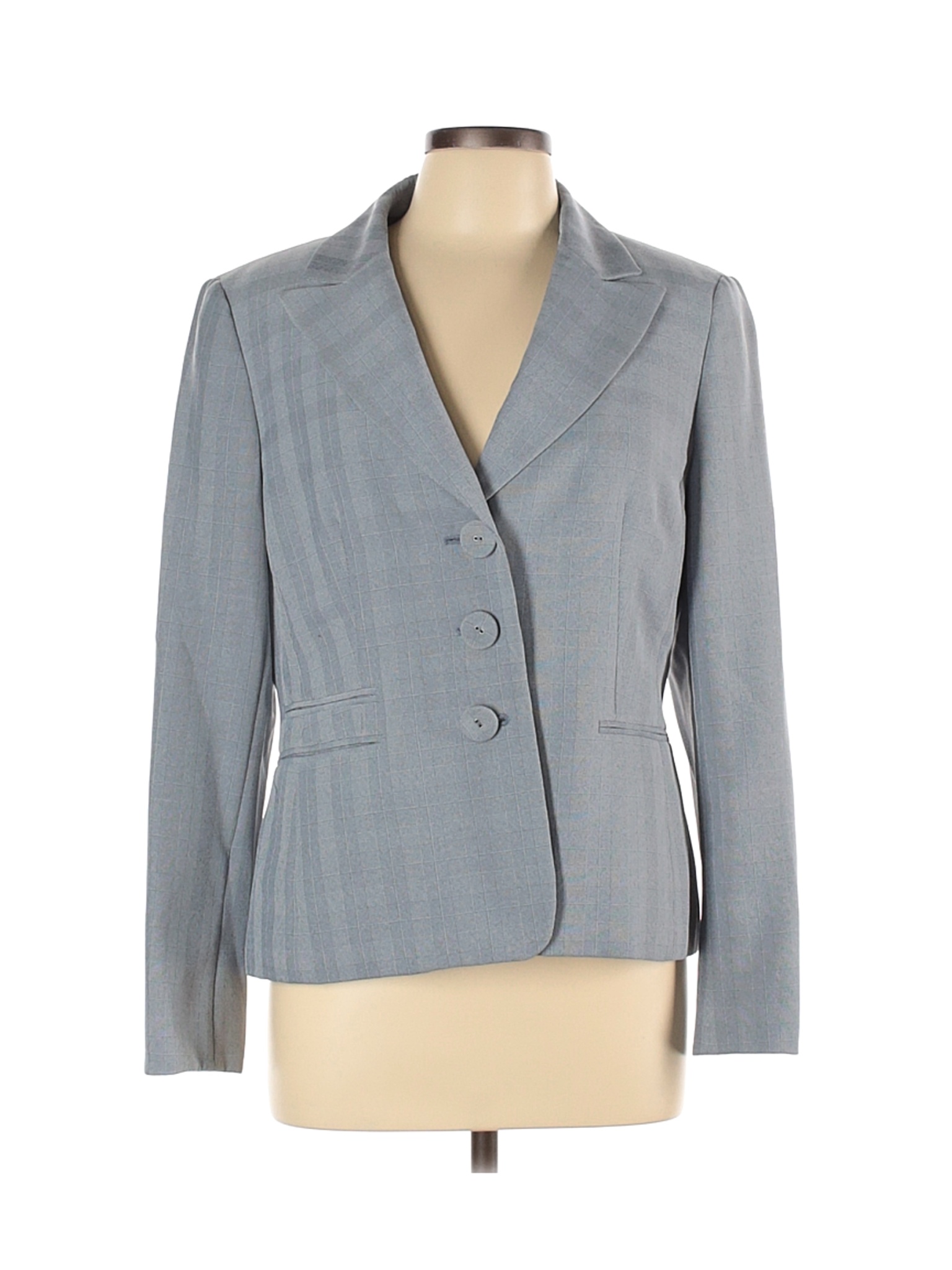 Evan Picone Women Gray Jacket 12 | eBay