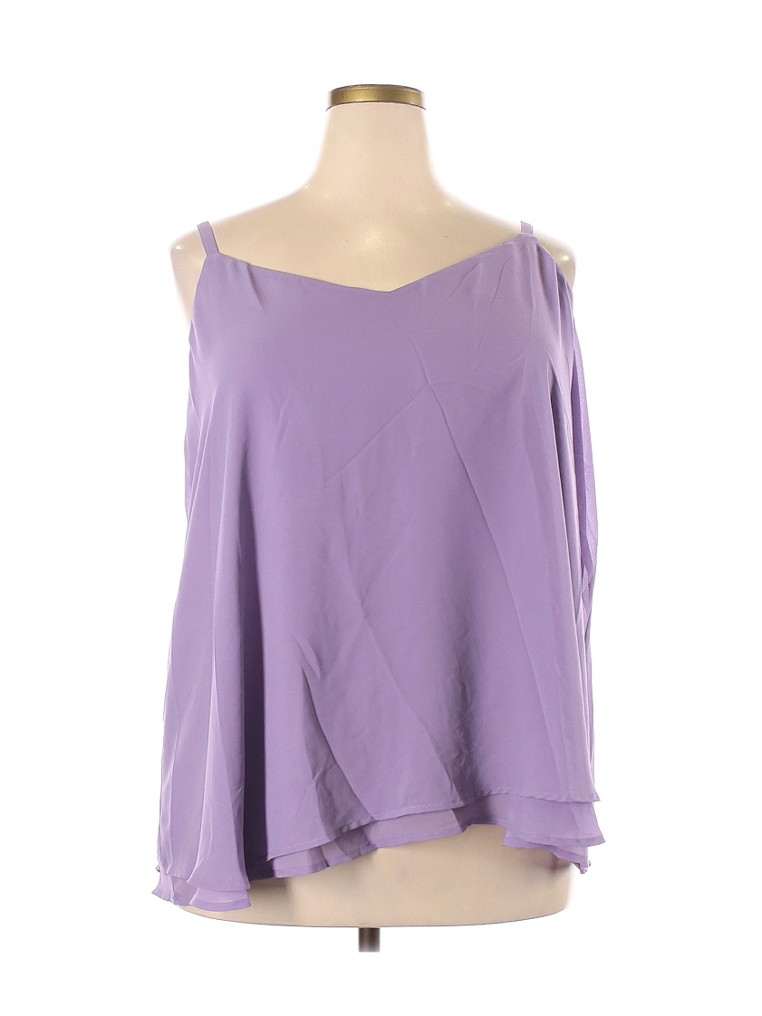 torrid sleeveless blouse