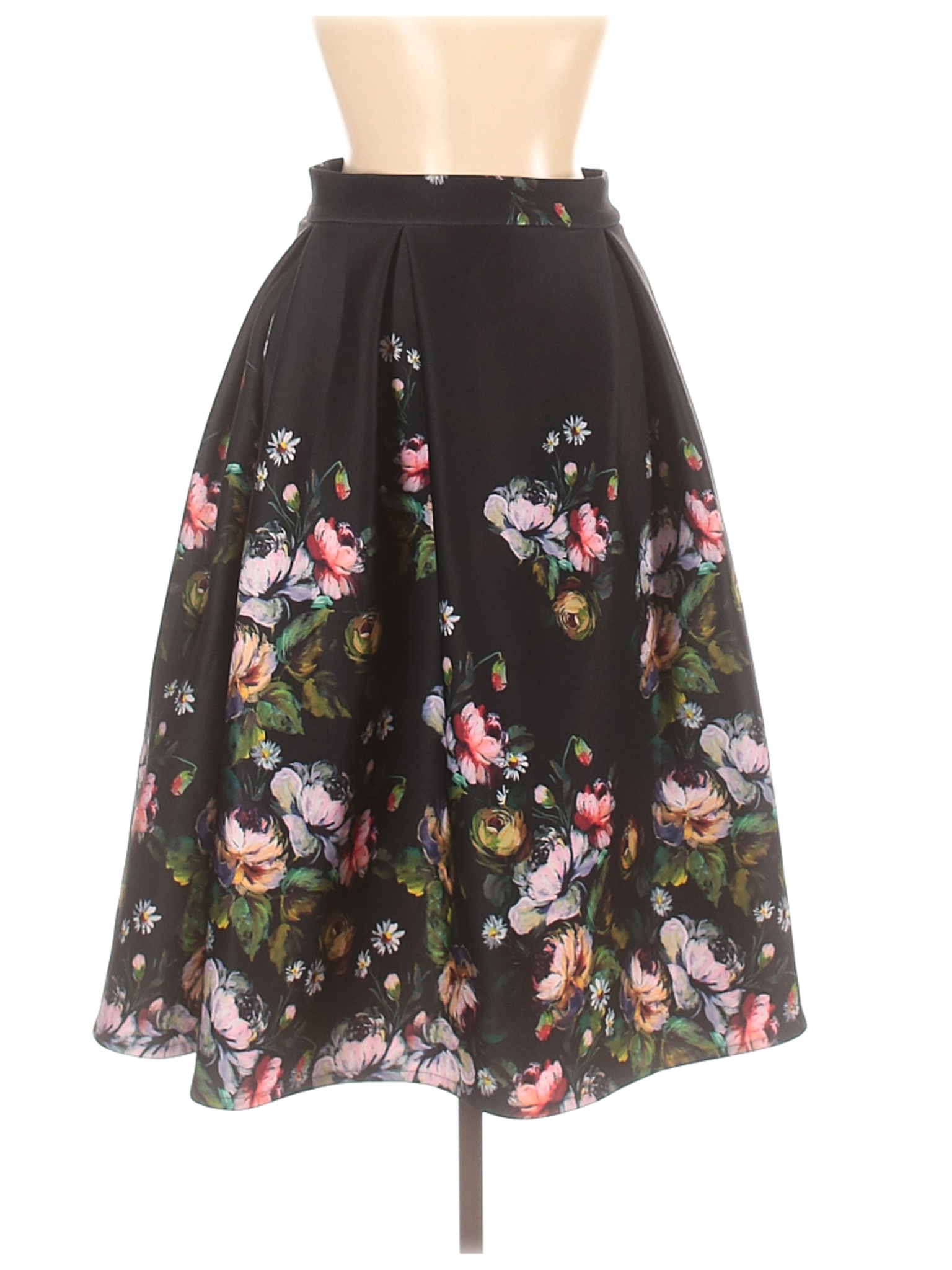 Assorted Brands Women Black Casual Skirt M | eBay