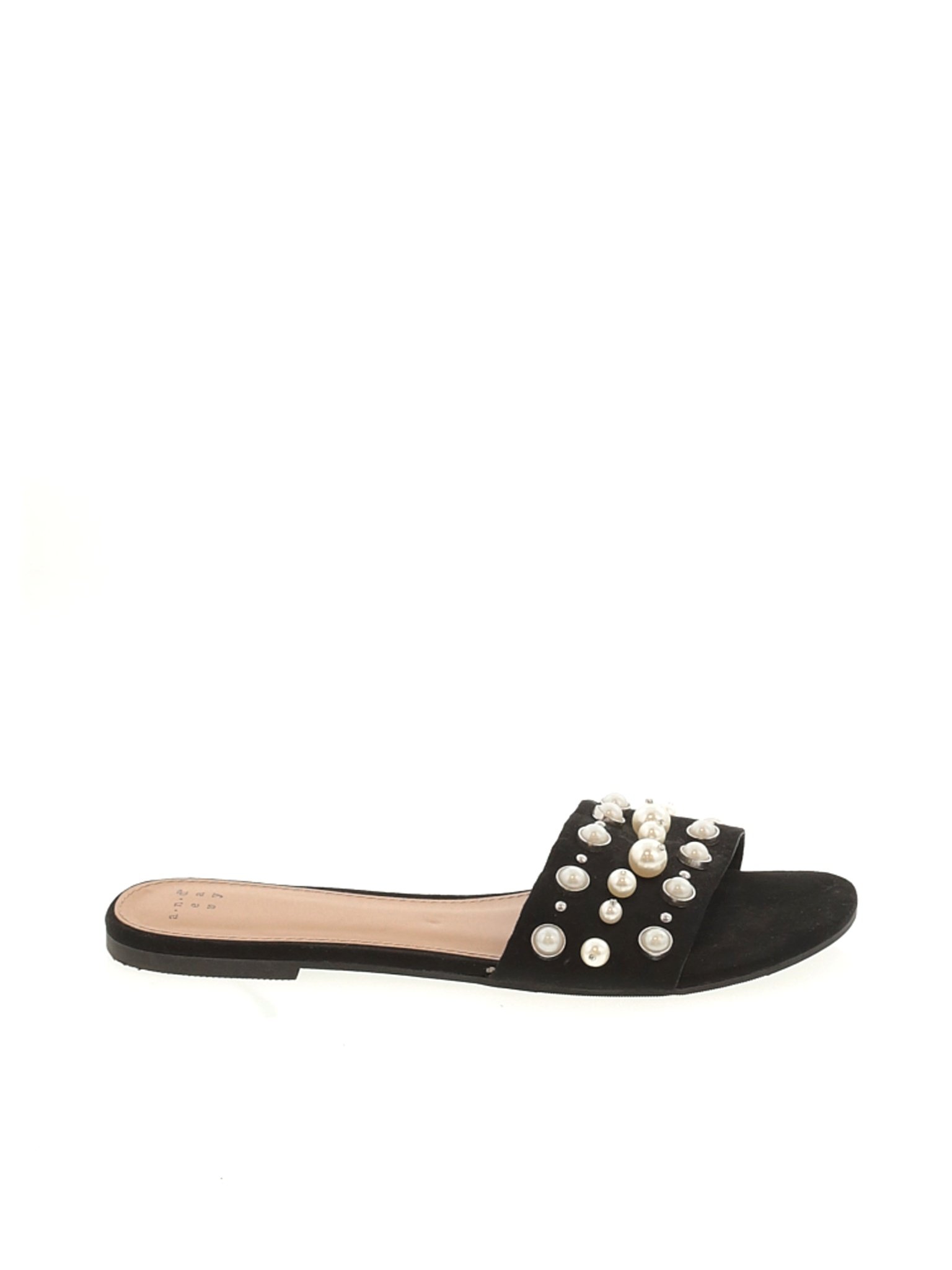 A New Day Women Black Sandals US 9.5 | eBay