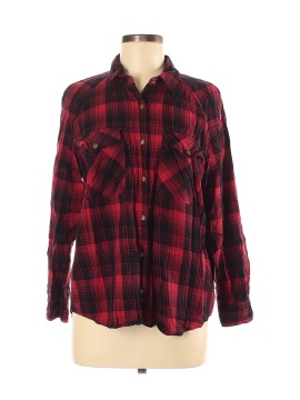 Forever 21 Long Sleeve Button-Down Shirt (view 1)