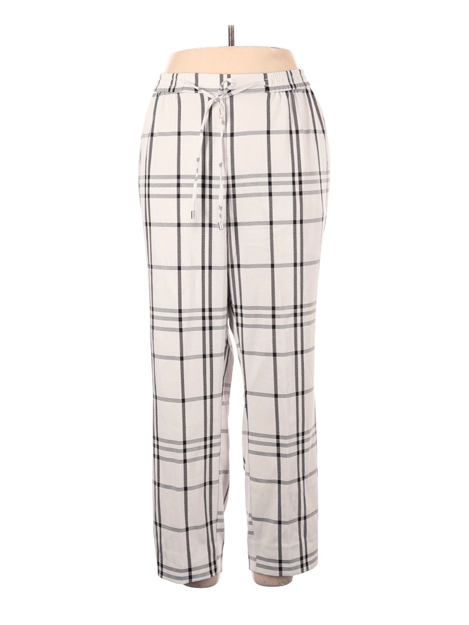 Soho Apparel Ltd Women White Casual Pants 2x Plus Ebay