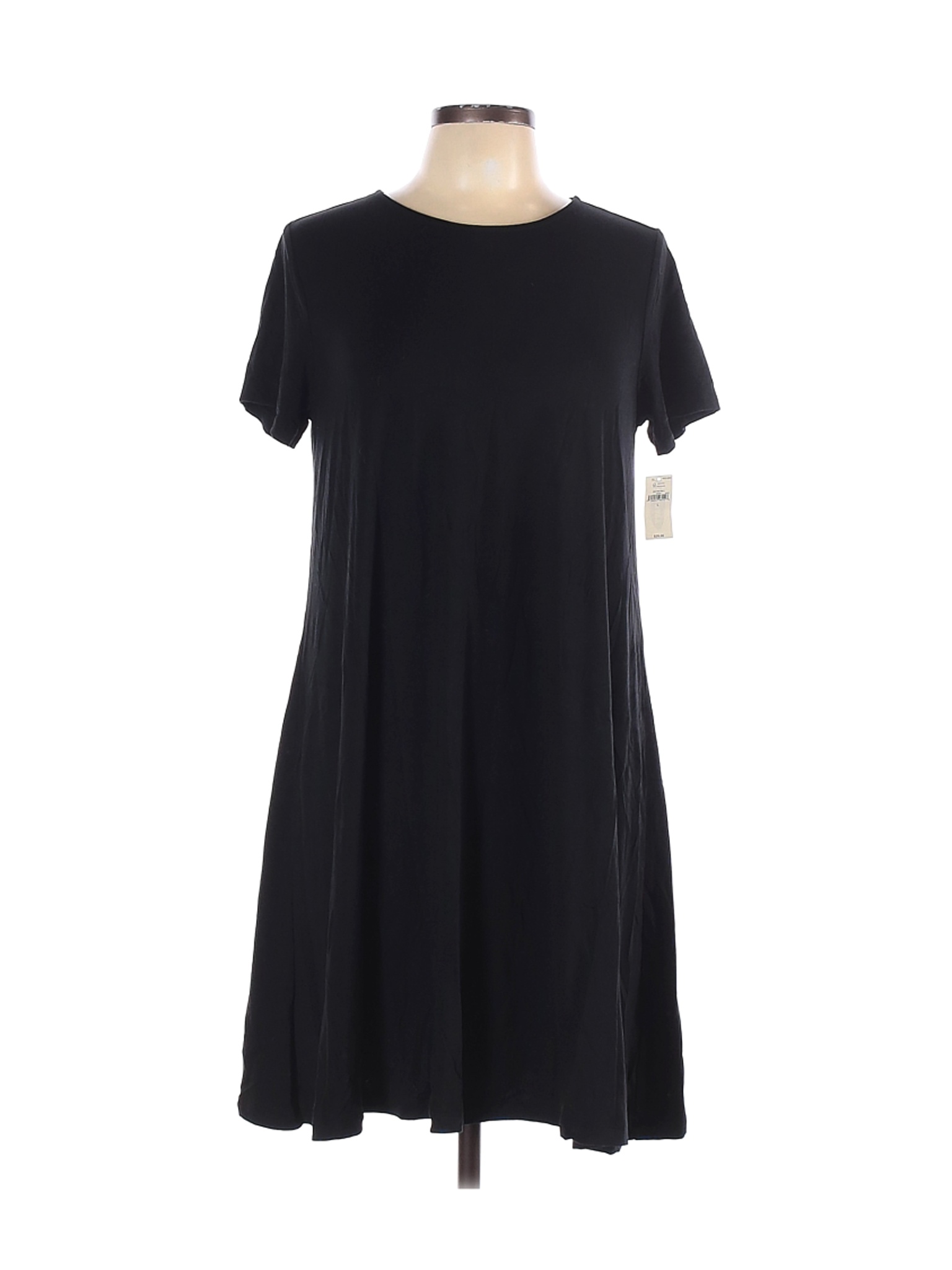 NWT Old Navy Women Black Casual Dress L | eBay