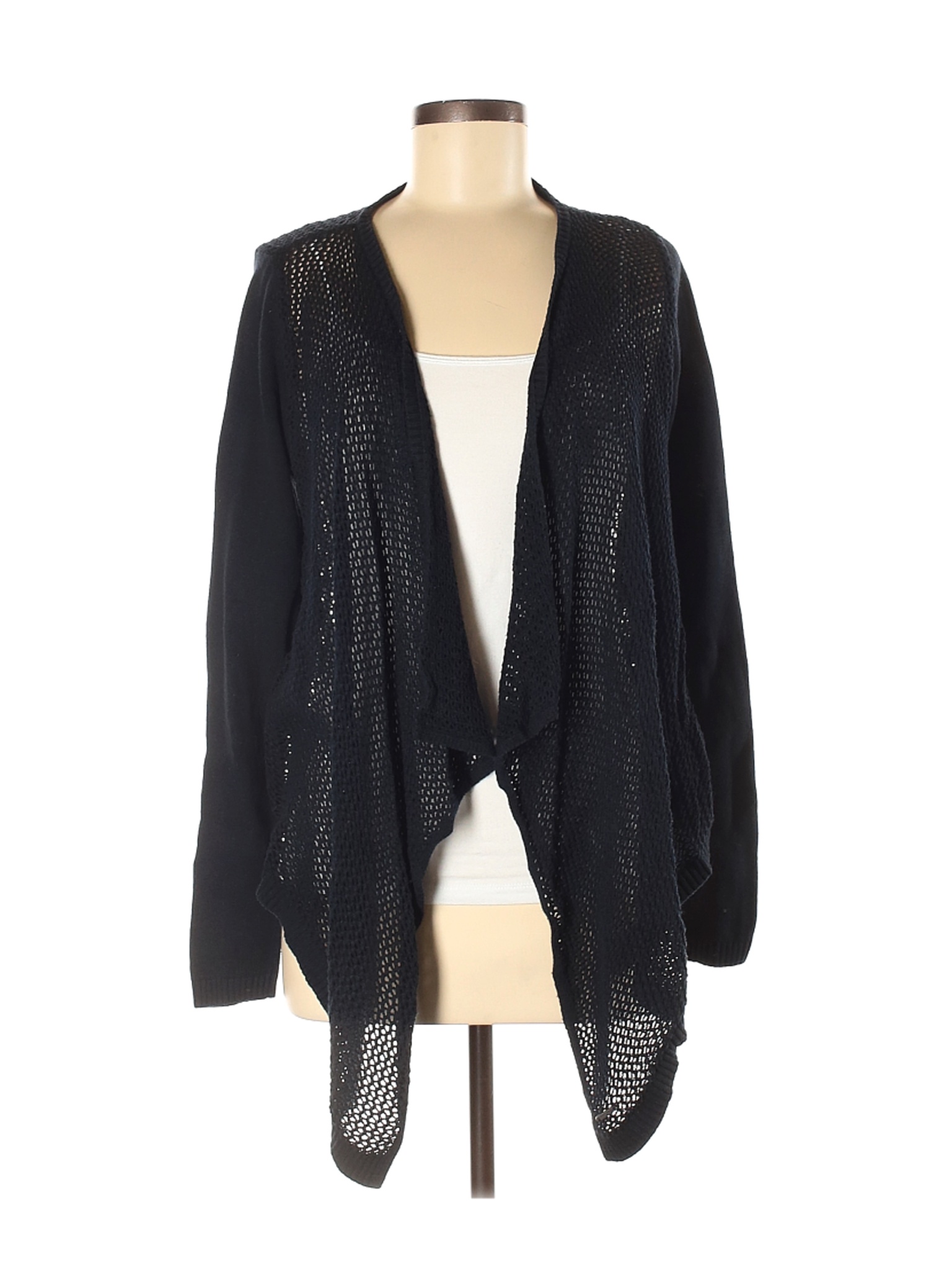 Abercrombie & Fitch Women Black Cardigan M | eBay