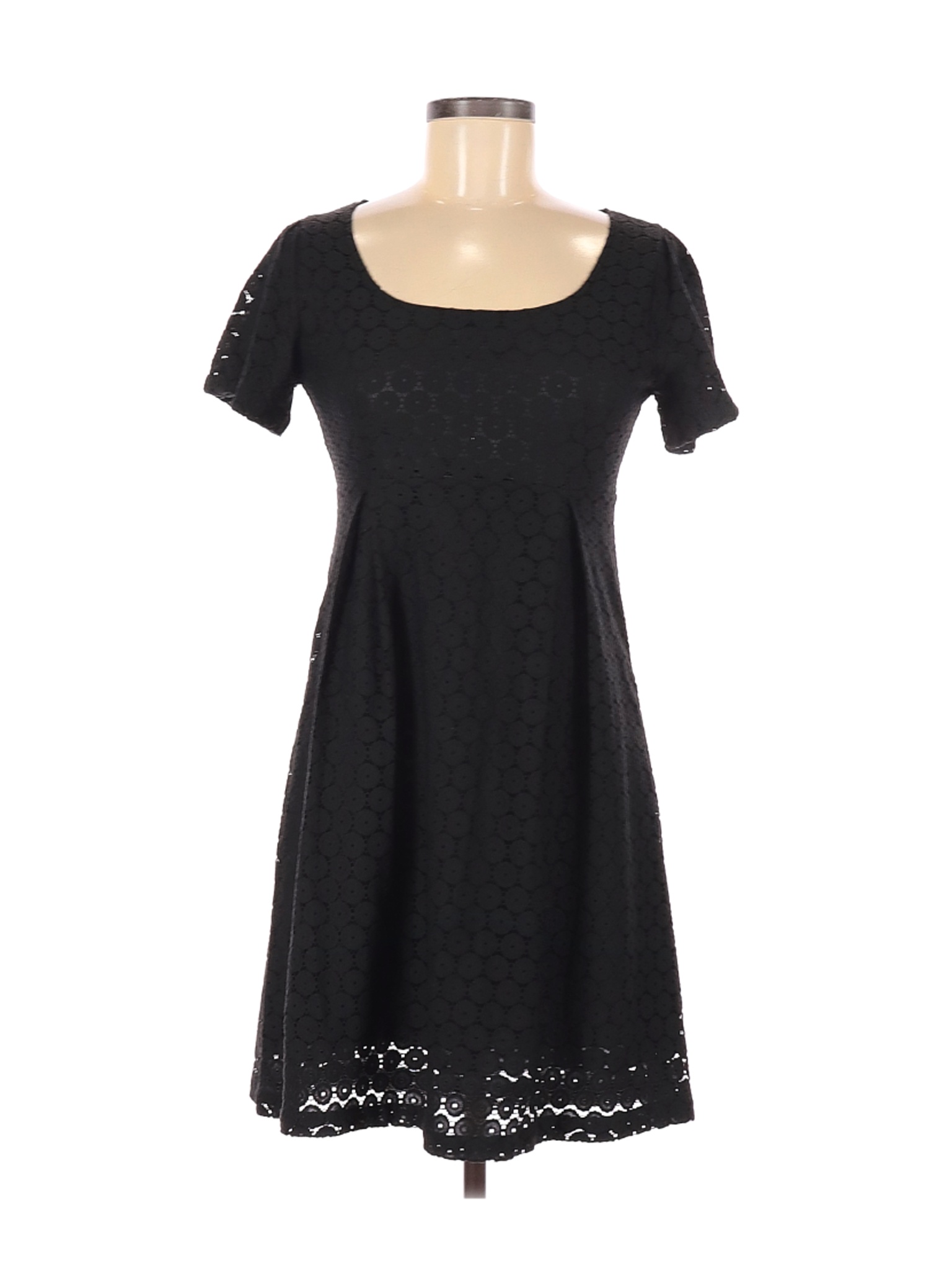 H&M Women Black Casual Dress 6 | eBay