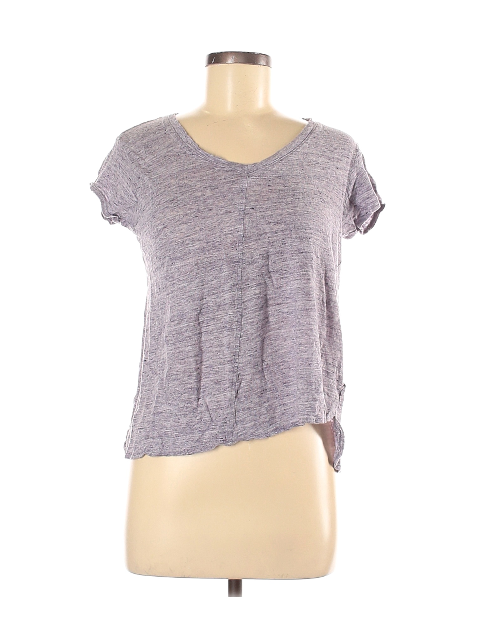 Tahari Women Gray Short Sleeve T-Shirt M | eBay