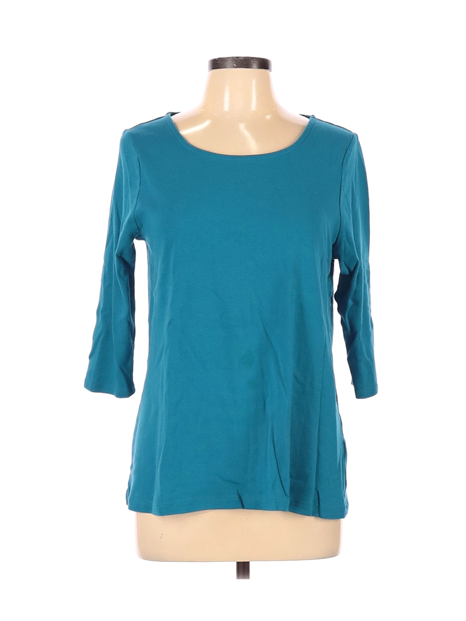Sahalie Women Green Long Sleeve T-Shirt L | eBay