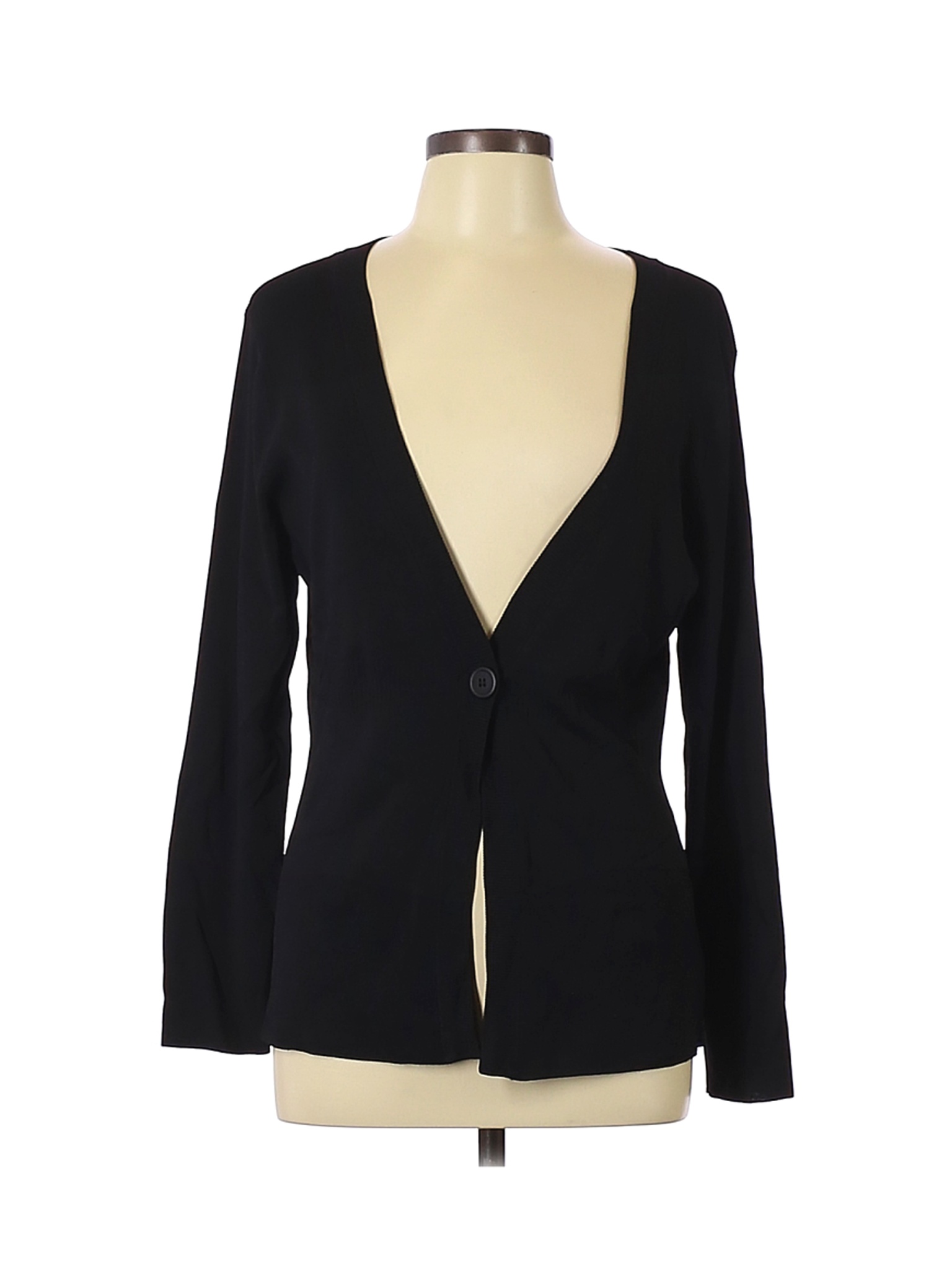 new york and company black cardigan