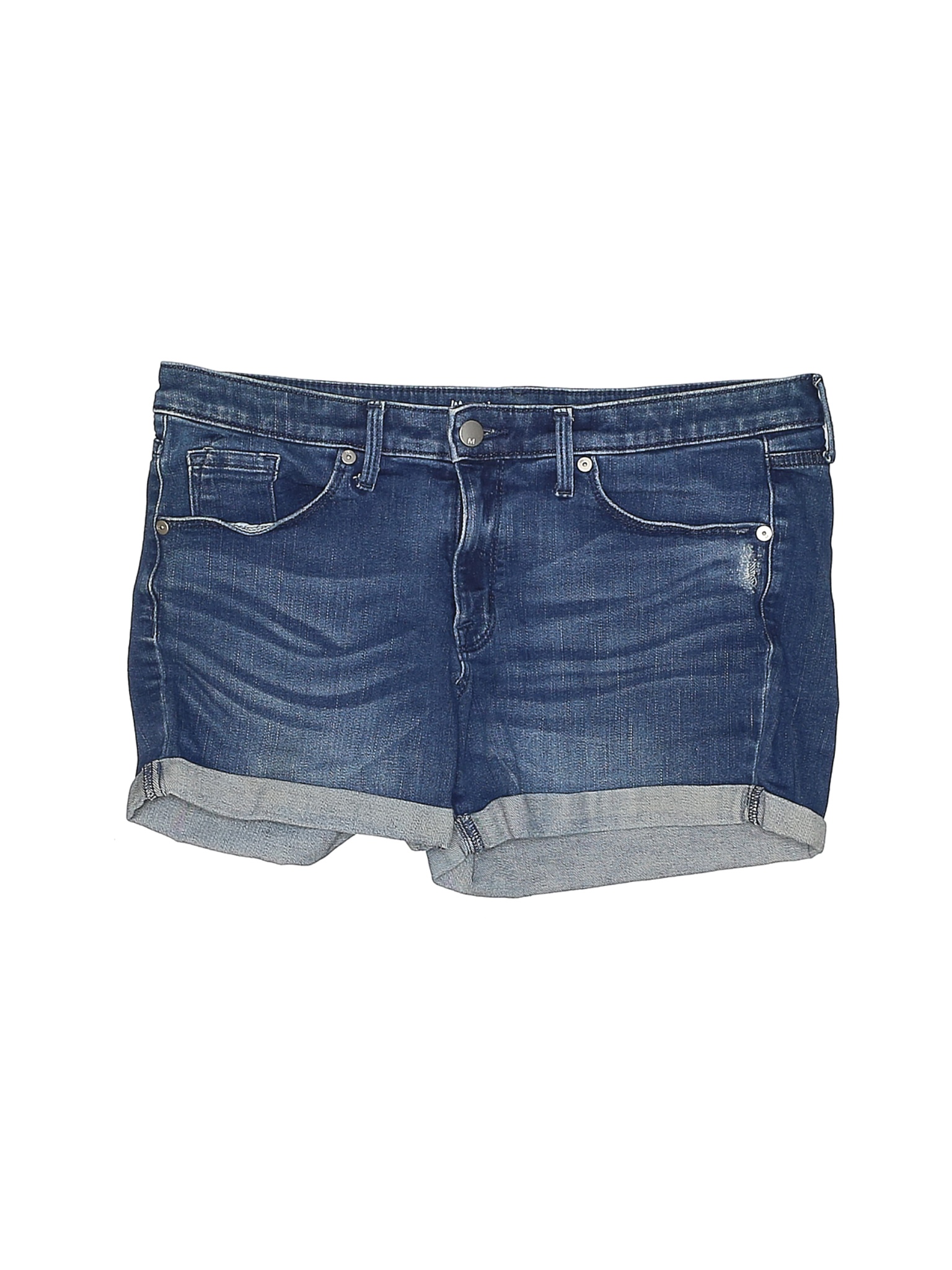 Mossimo Women Blue Denim Shorts 8 | eBay