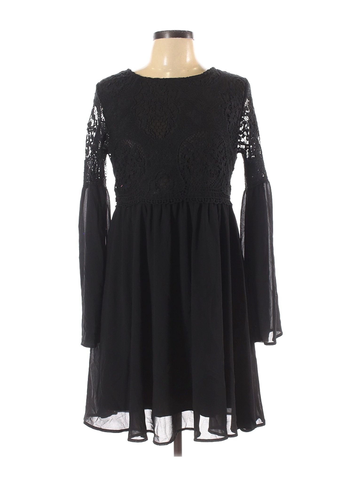 Altar'd State Women Black Casual Dress L | eBay