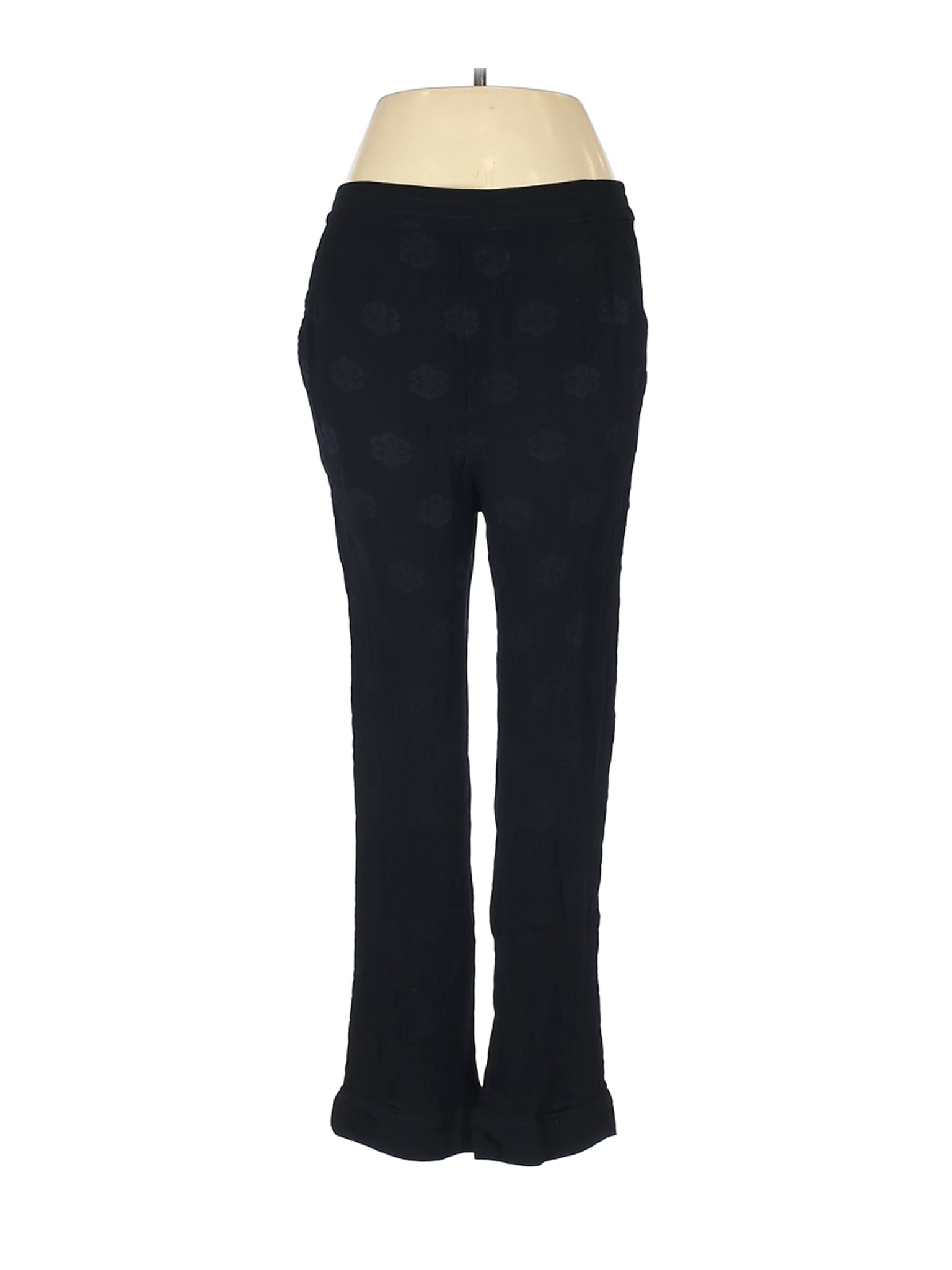 Madewell Women Black Casual Pants M | eBay