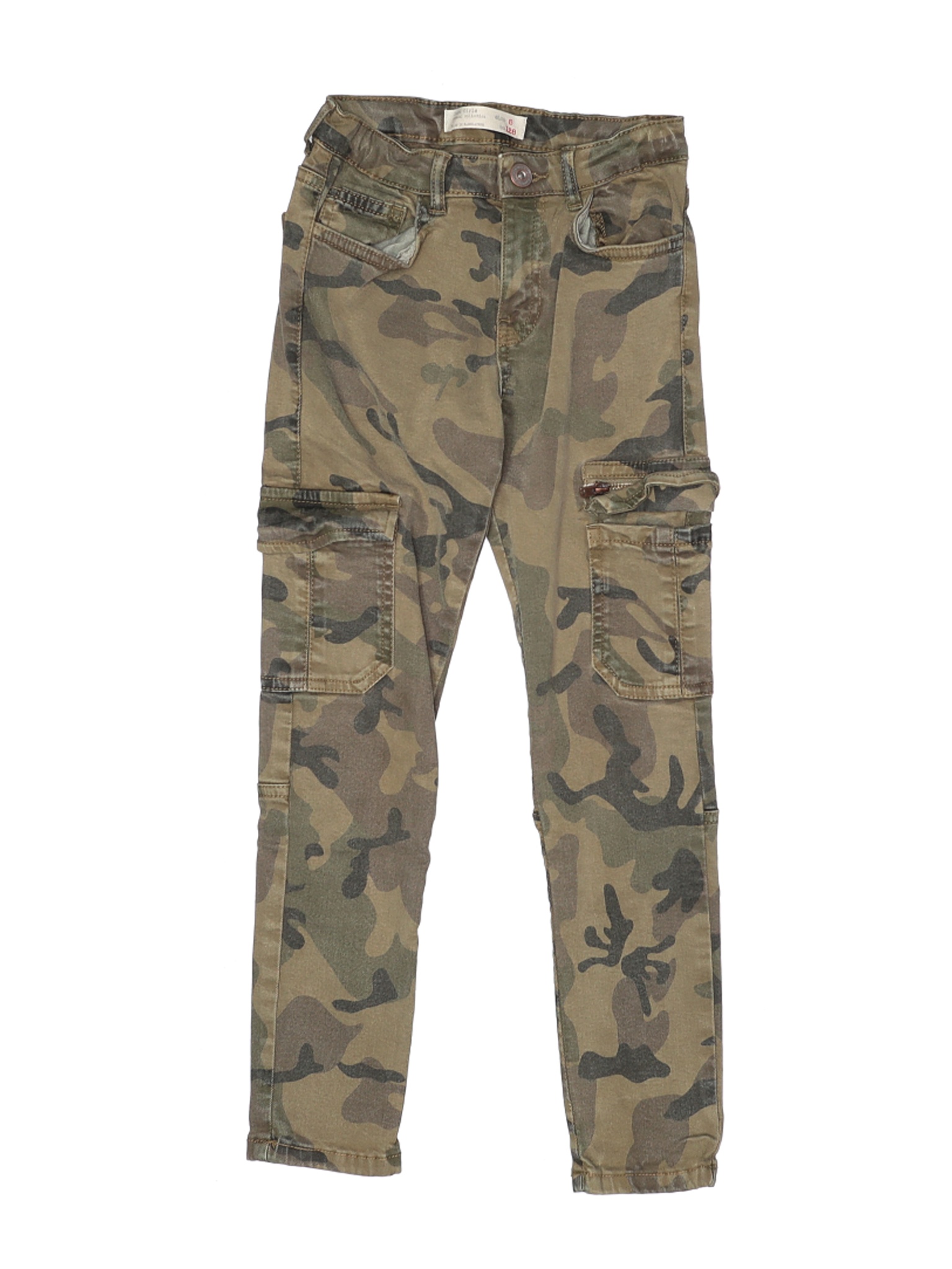 paisley cargo pants