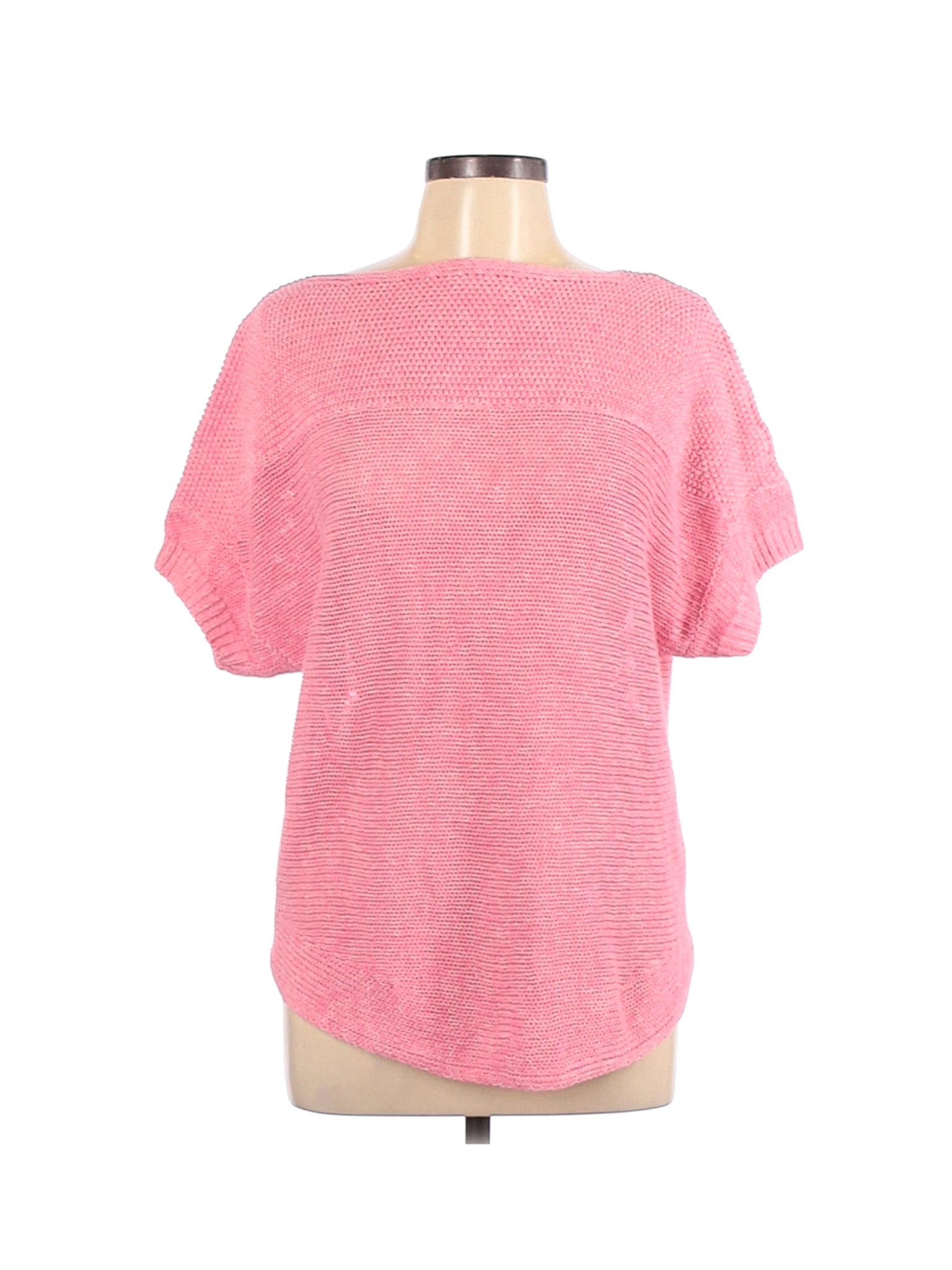 Tommy Bahama Women Pink Short Sleeve Top L | eBay
