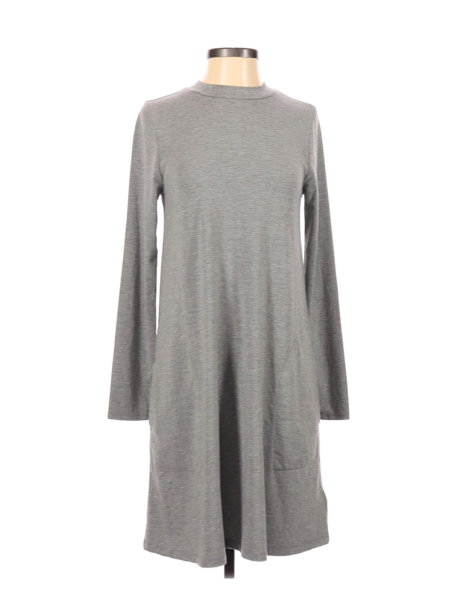 J.Crew Women Gray Casual Dress S | eBay