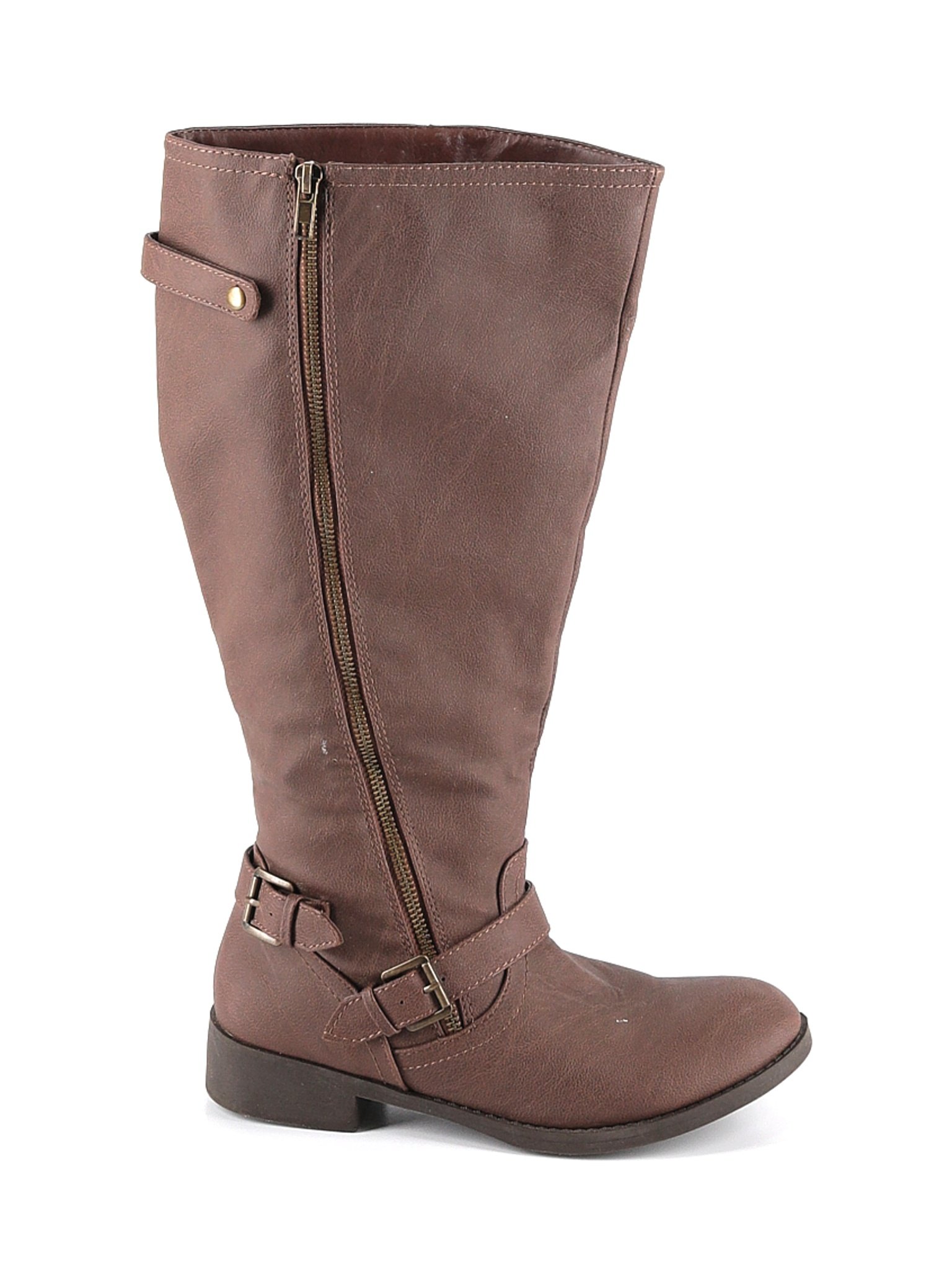 brash boots wide calf