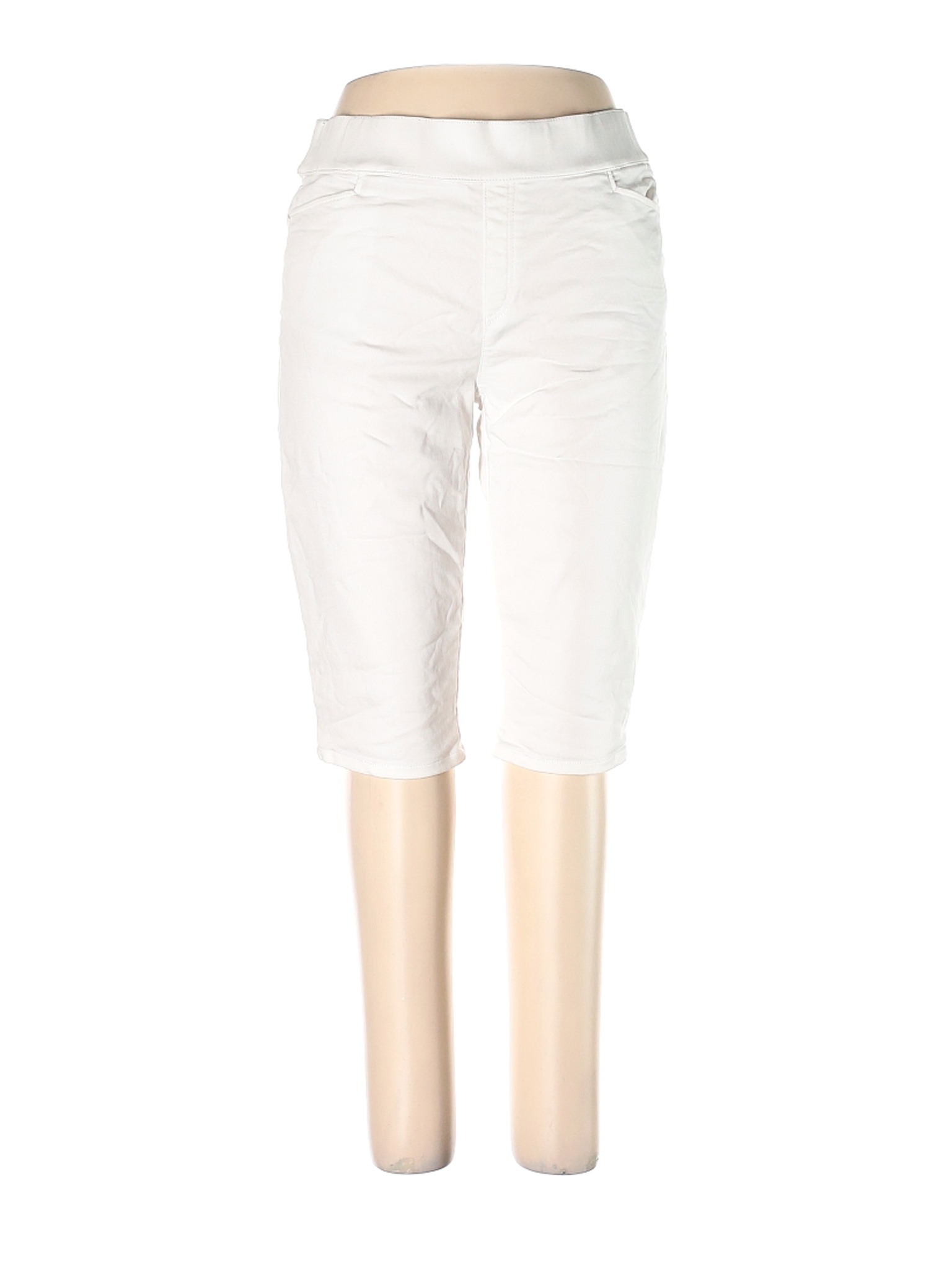 Intro Love Women White Casual Pants XL | eBay