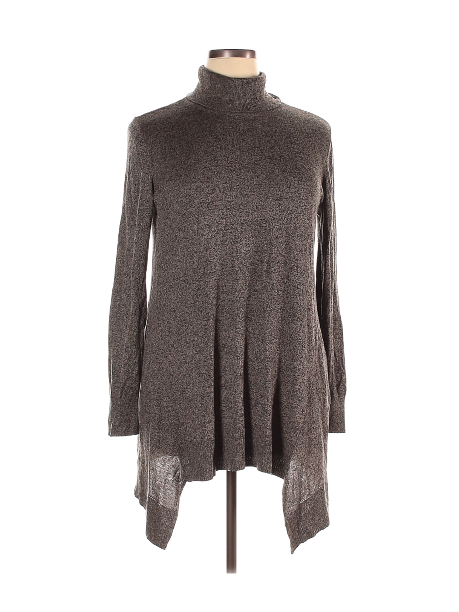 brown turtleneck outfit women's