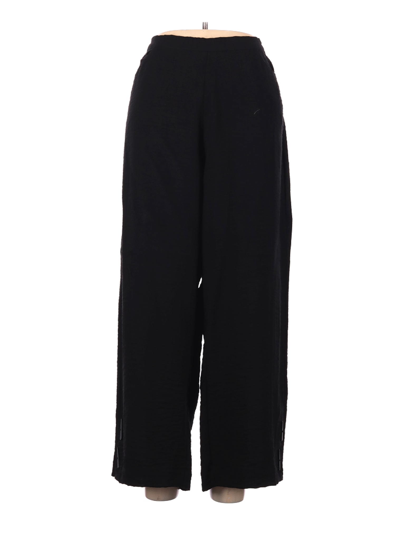 Habitat Women Black Casual Pants XL | eBay